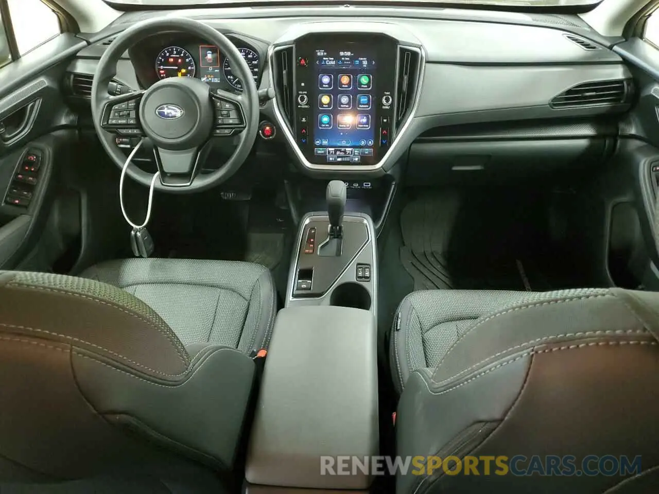 8 Photograph of a damaged car JF2GUADCXR8865863 SUBARU CROSSTREK 2024