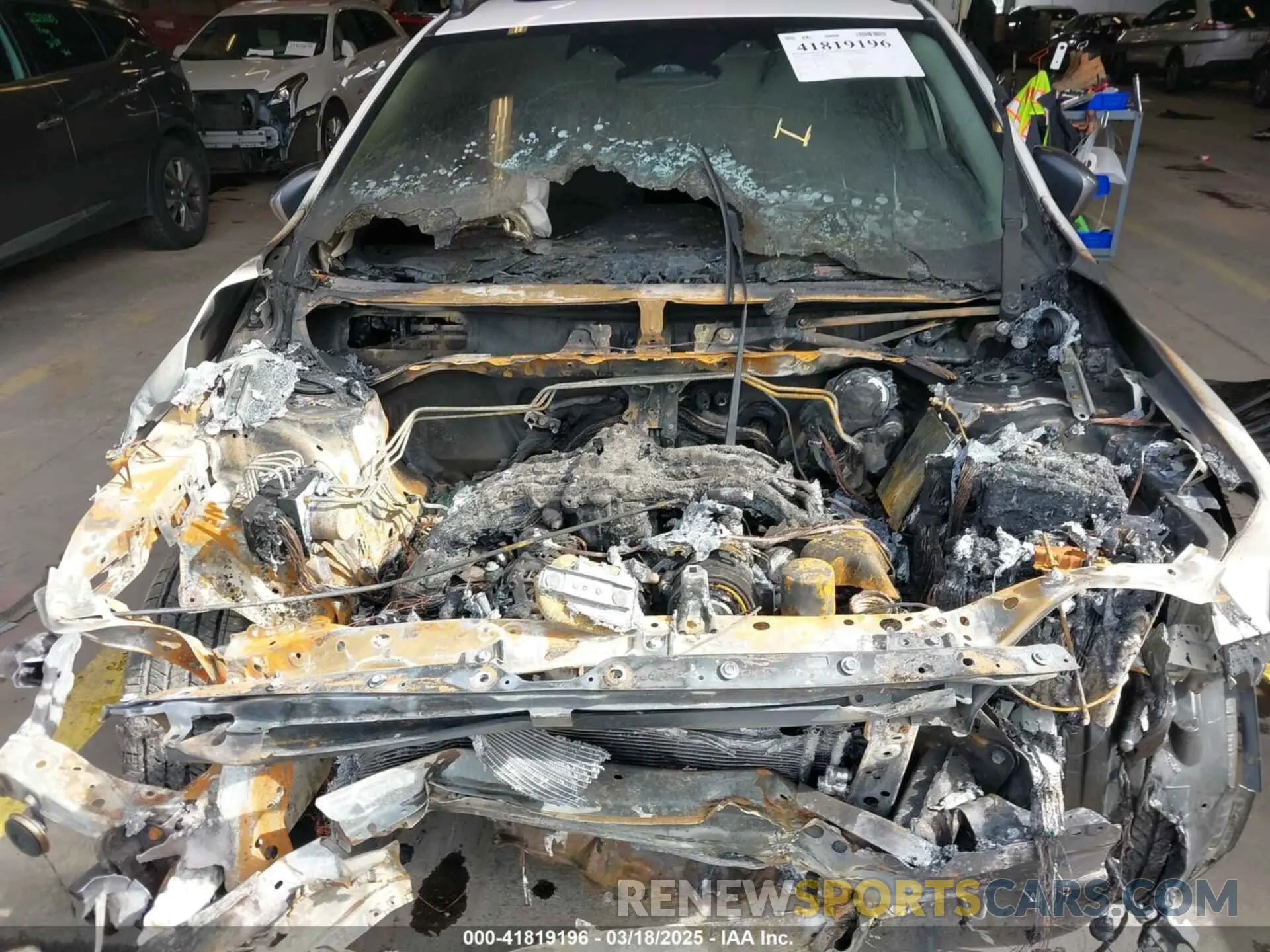 10 Photograph of a damaged car JF2GUADCXR8877463 SUBARU CROSSTREK 2024