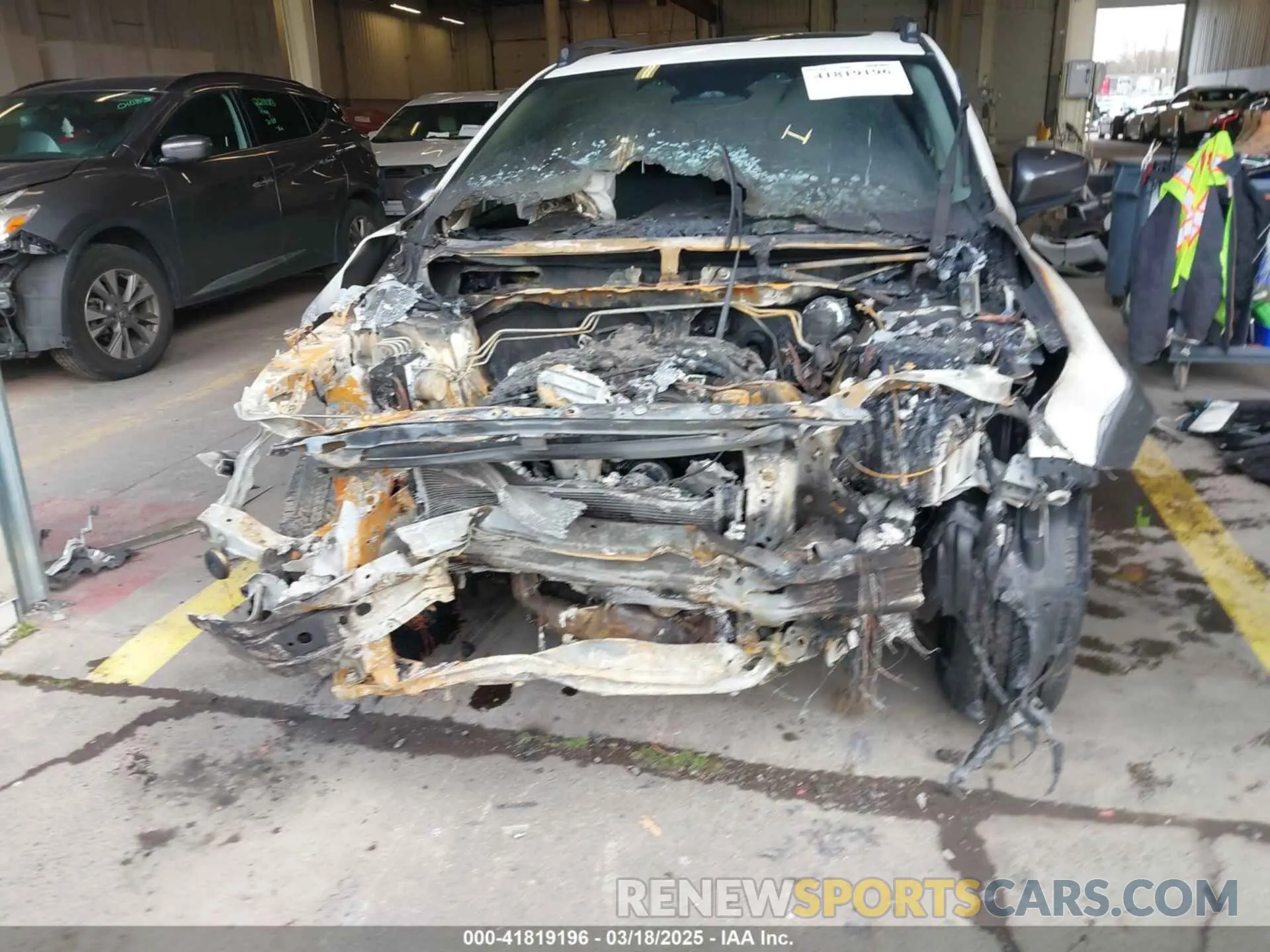 12 Photograph of a damaged car JF2GUADCXR8877463 SUBARU CROSSTREK 2024