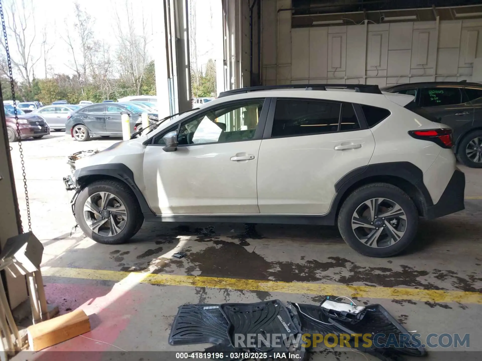 14 Photograph of a damaged car JF2GUADCXR8877463 SUBARU CROSSTREK 2024