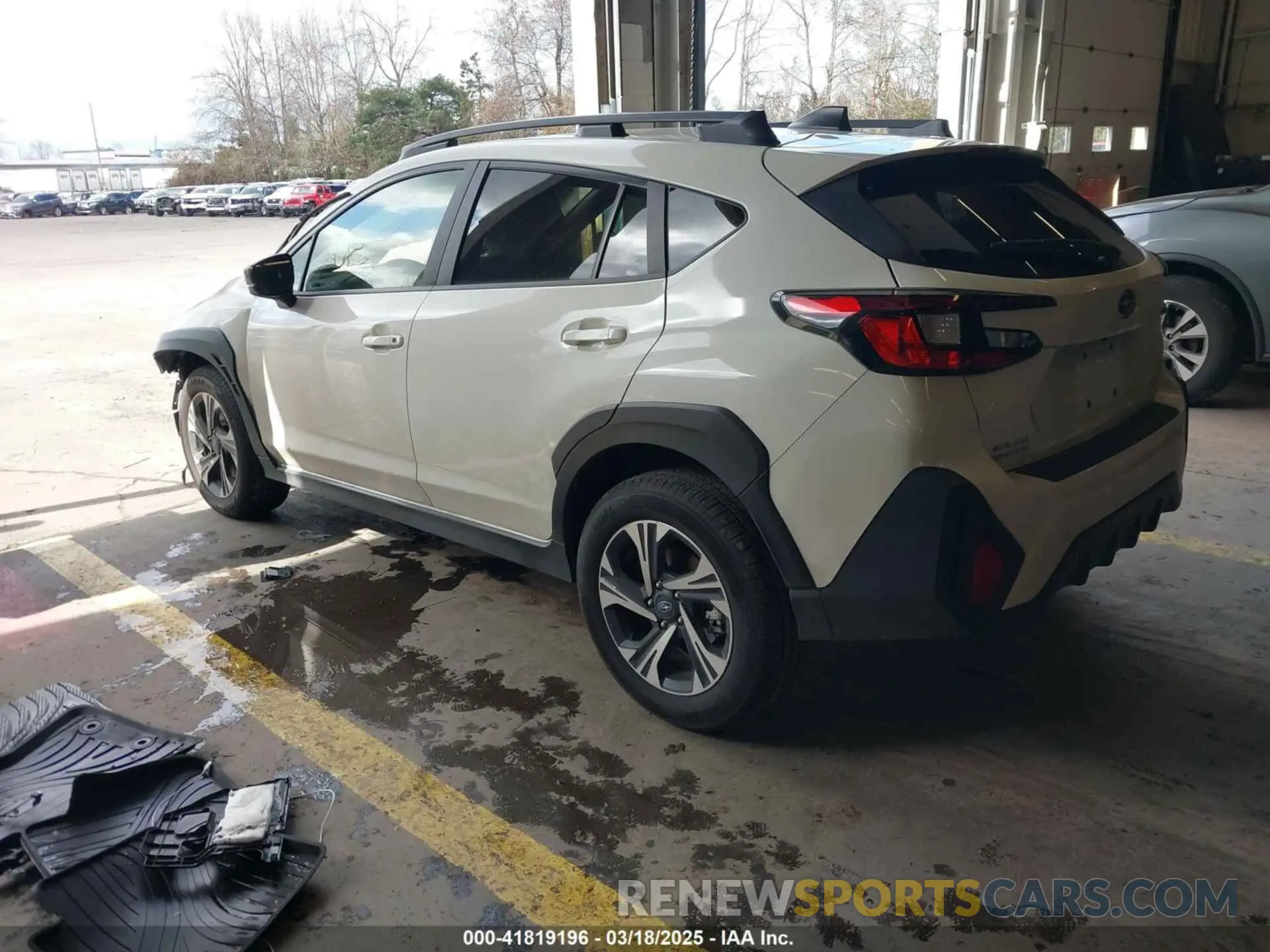 3 Photograph of a damaged car JF2GUADCXR8877463 SUBARU CROSSTREK 2024