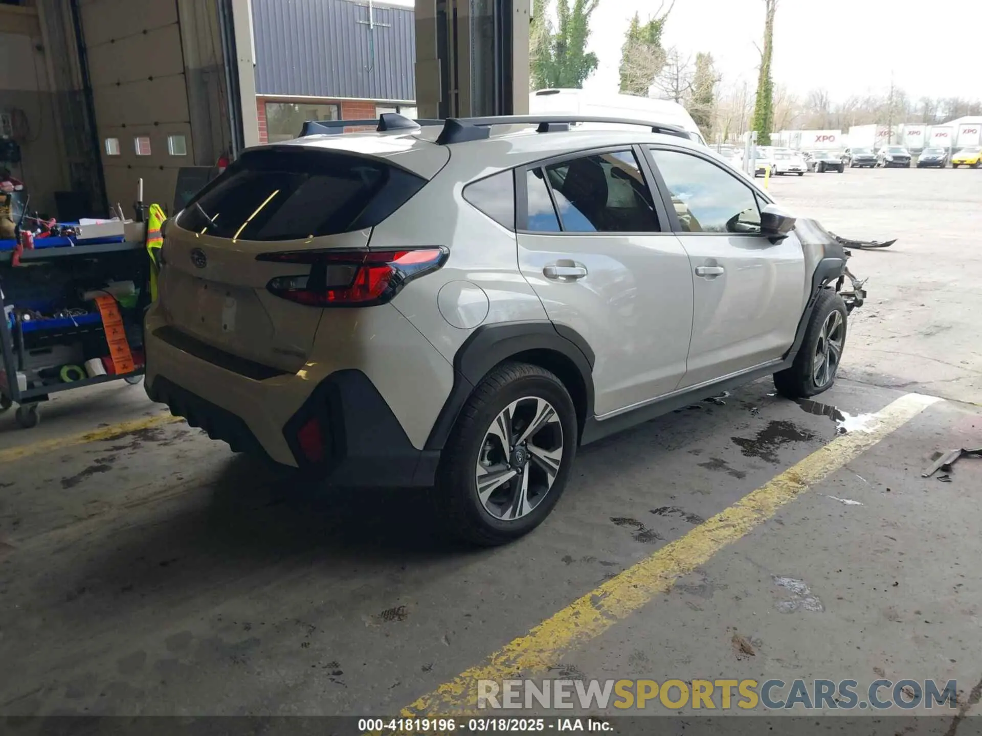 4 Photograph of a damaged car JF2GUADCXR8877463 SUBARU CROSSTREK 2024