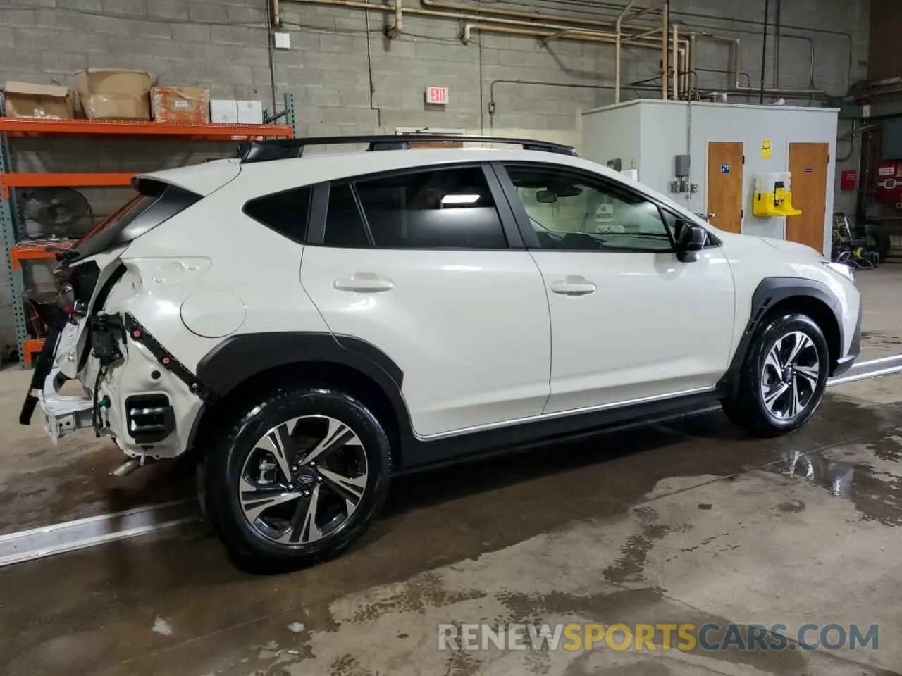 3 Photograph of a damaged car JF2GUADCXR8910025 SUBARU CROSSTREK 2024
