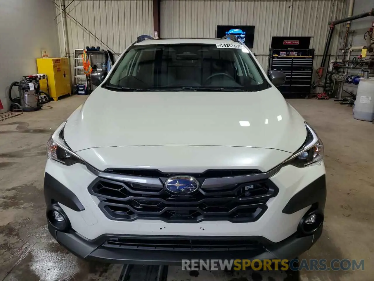 5 Photograph of a damaged car JF2GUADCXR8910025 SUBARU CROSSTREK 2024