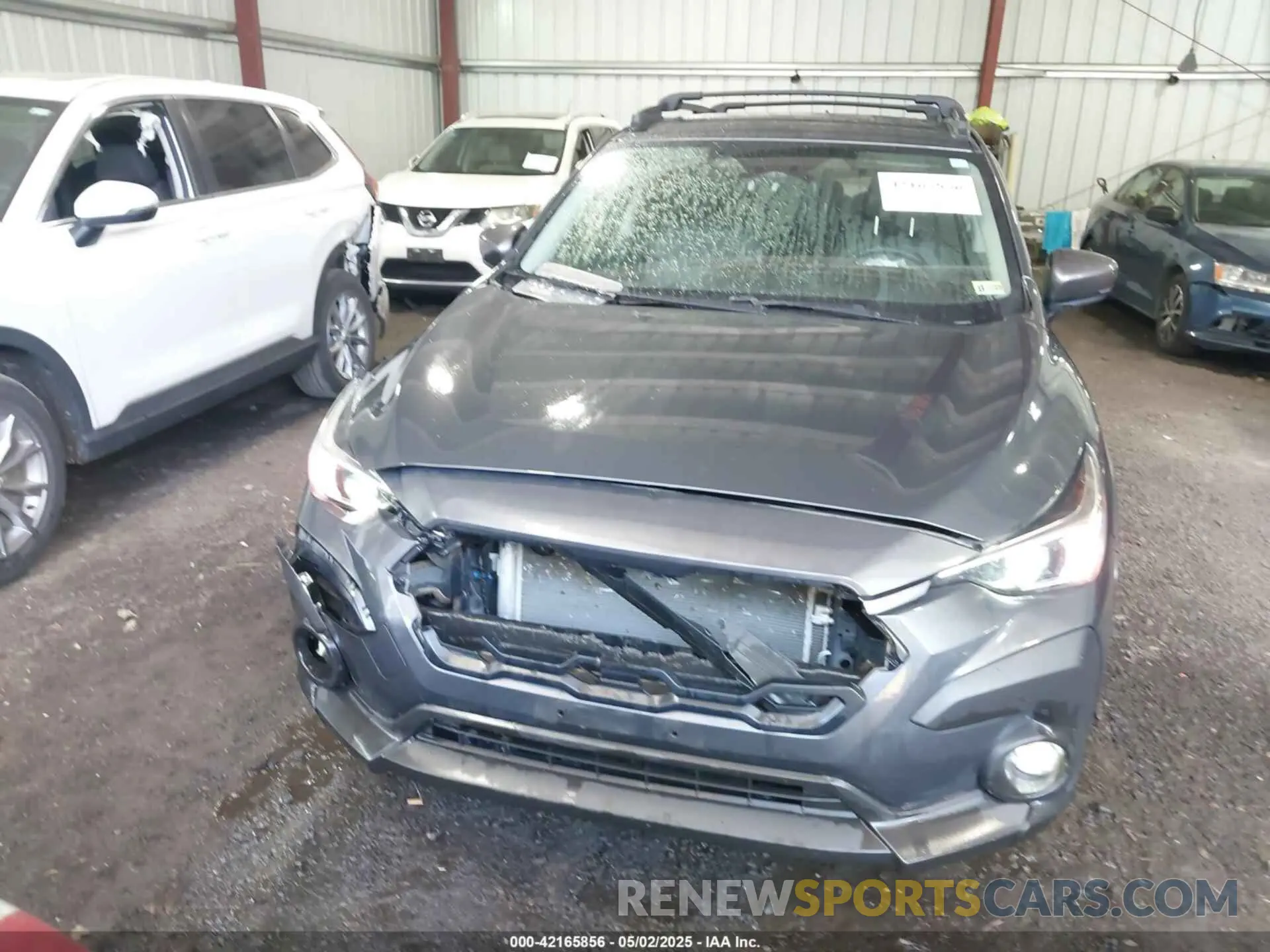 6 Photograph of a damaged car JF2GUADCXRH207069 SUBARU CROSSTREK 2024