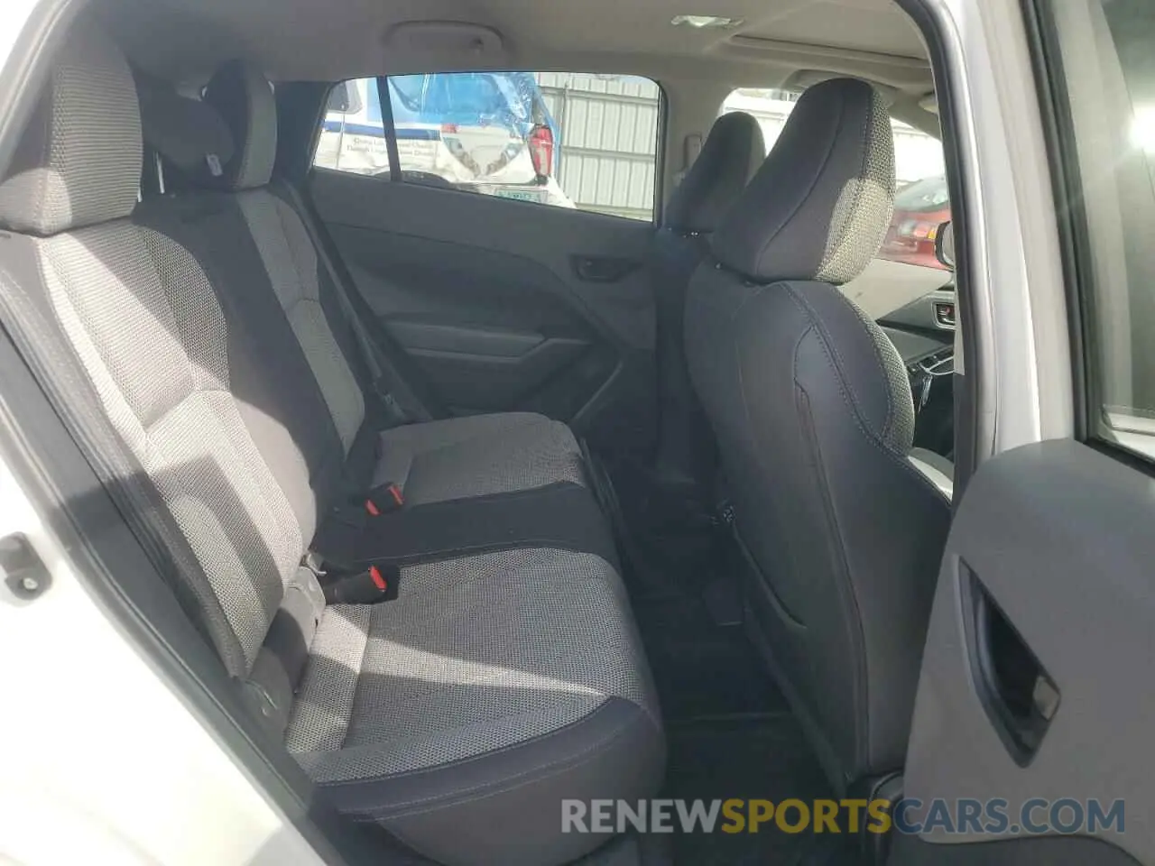 11 Photograph of a damaged car JF2GUADCXRH208044 SUBARU CROSSTREK 2024