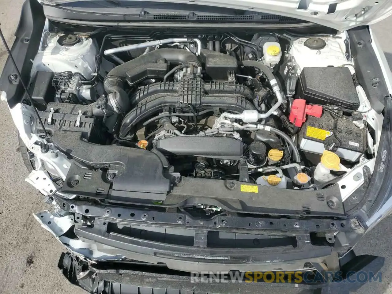 12 Photograph of a damaged car JF2GUADCXRH208044 SUBARU CROSSTREK 2024