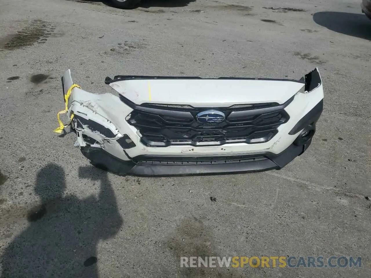 13 Photograph of a damaged car JF2GUADCXRH208044 SUBARU CROSSTREK 2024