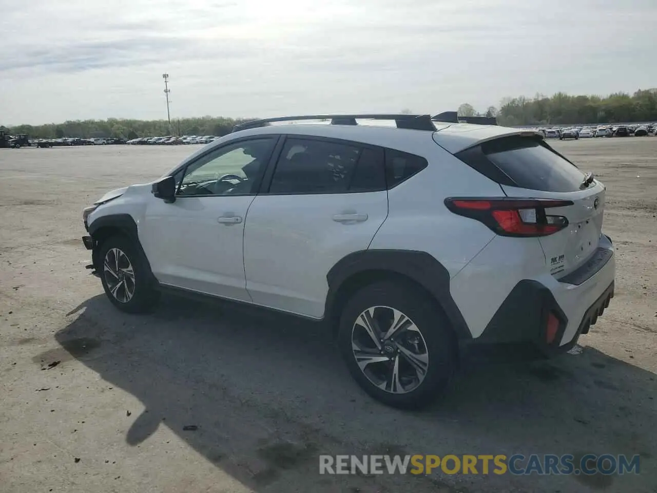 2 Photograph of a damaged car JF2GUADCXRH208044 SUBARU CROSSTREK 2024