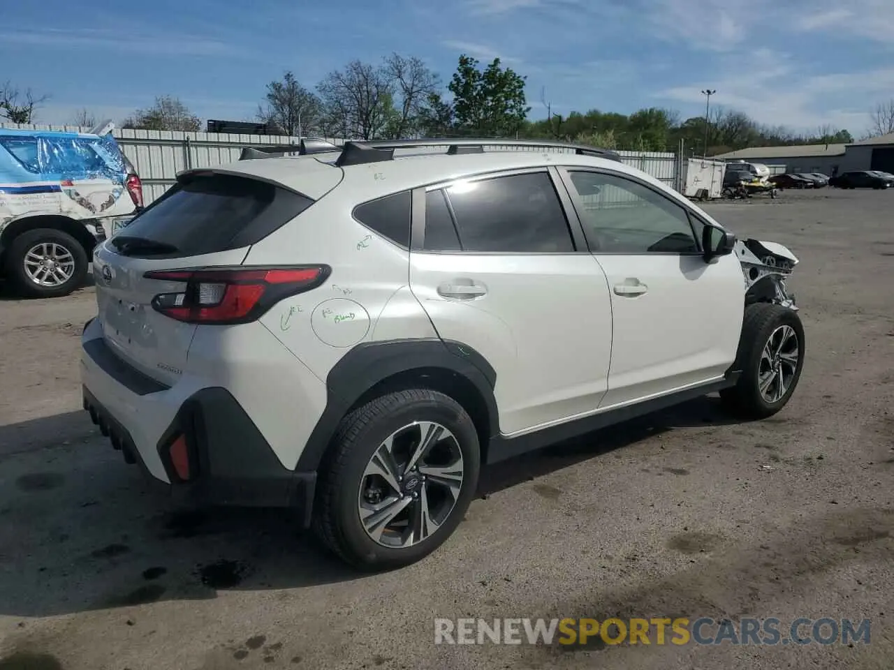 3 Photograph of a damaged car JF2GUADCXRH208044 SUBARU CROSSTREK 2024