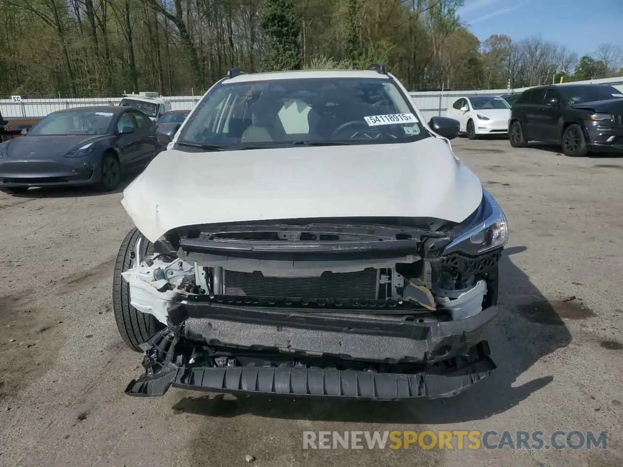 5 Photograph of a damaged car JF2GUADCXRH208044 SUBARU CROSSTREK 2024