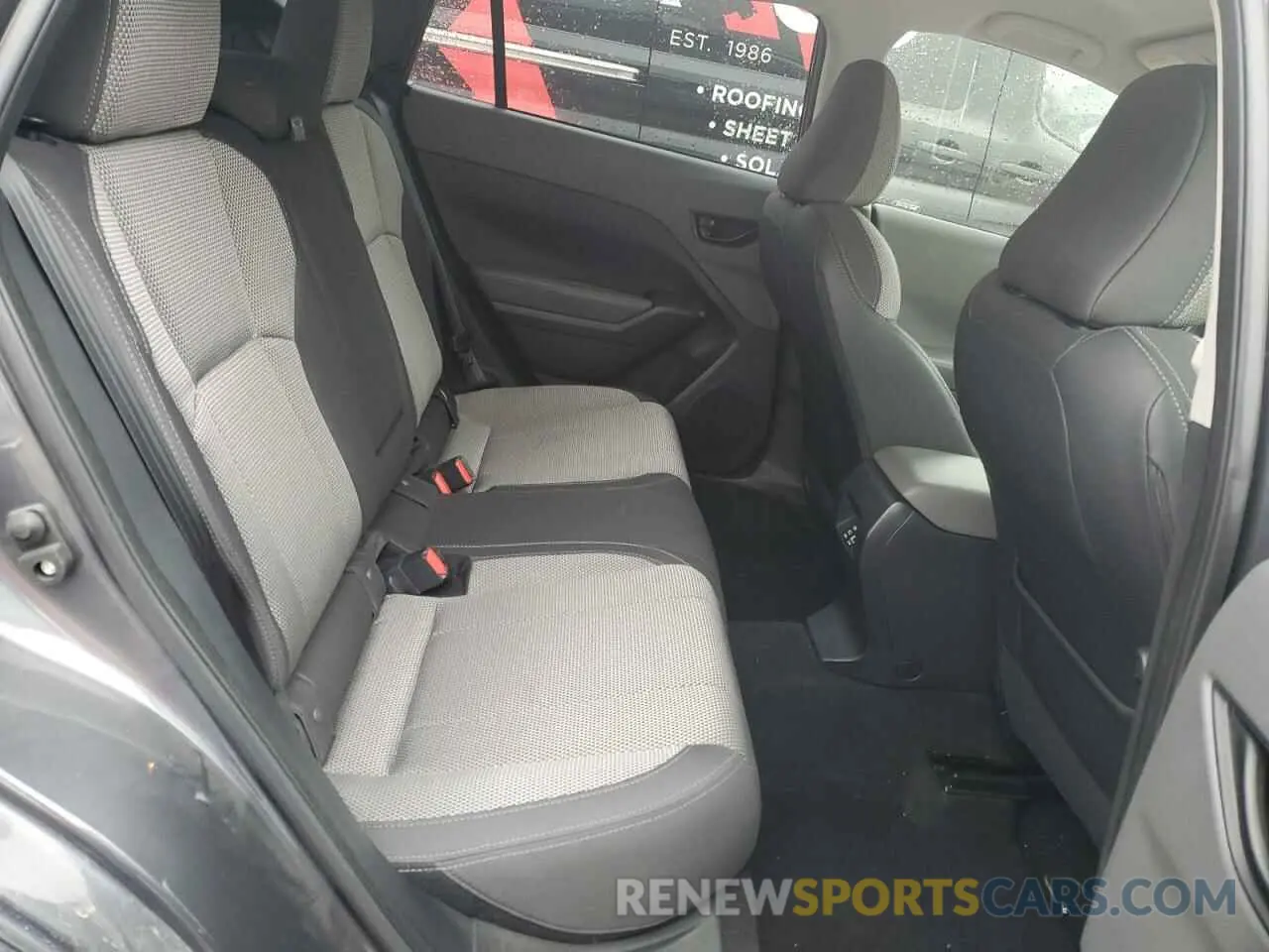 12 Photograph of a damaged car JF2GUADCXRH216631 SUBARU CROSSTREK 2024