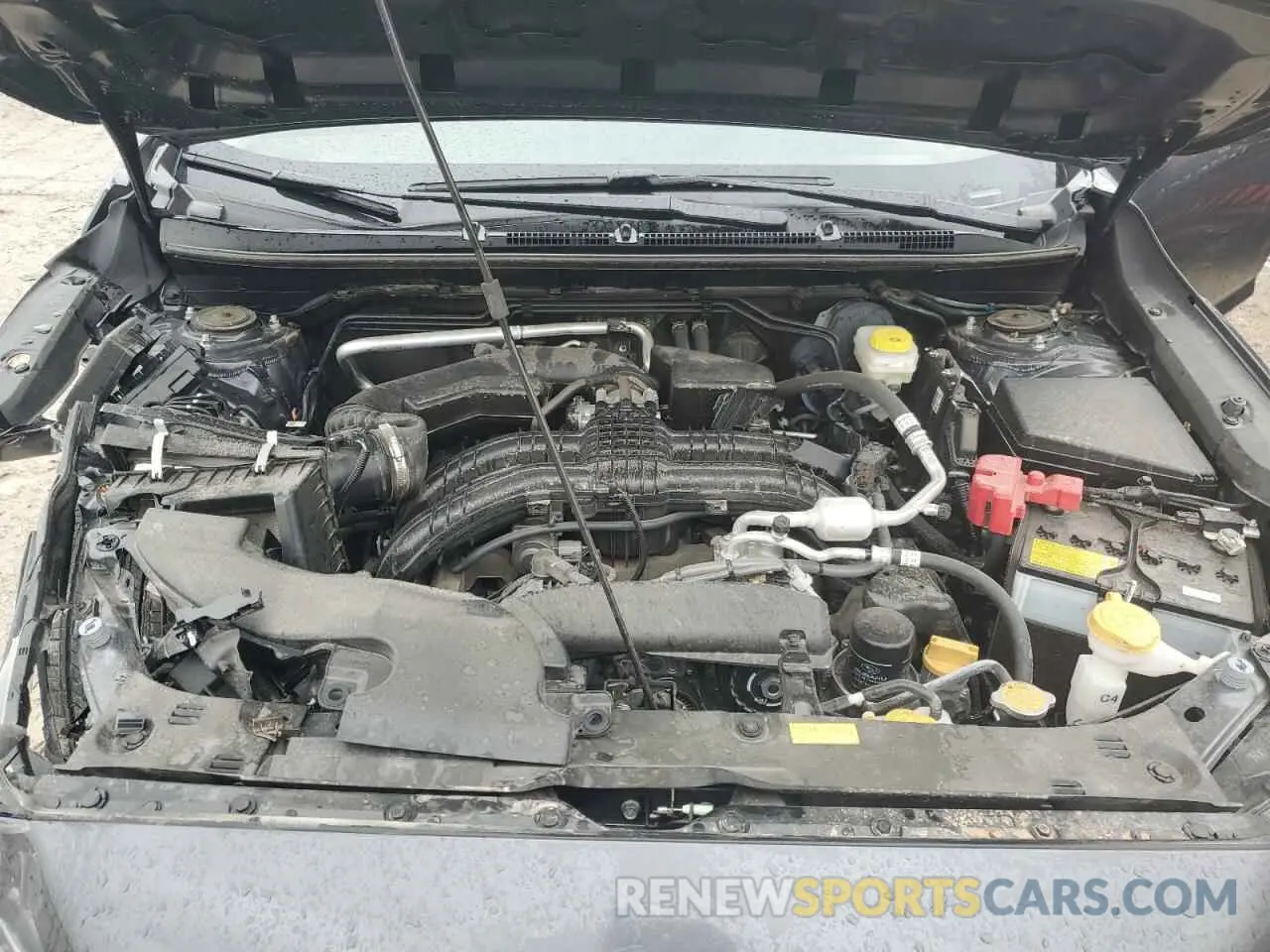 14 Photograph of a damaged car JF2GUADCXRH216631 SUBARU CROSSTREK 2024