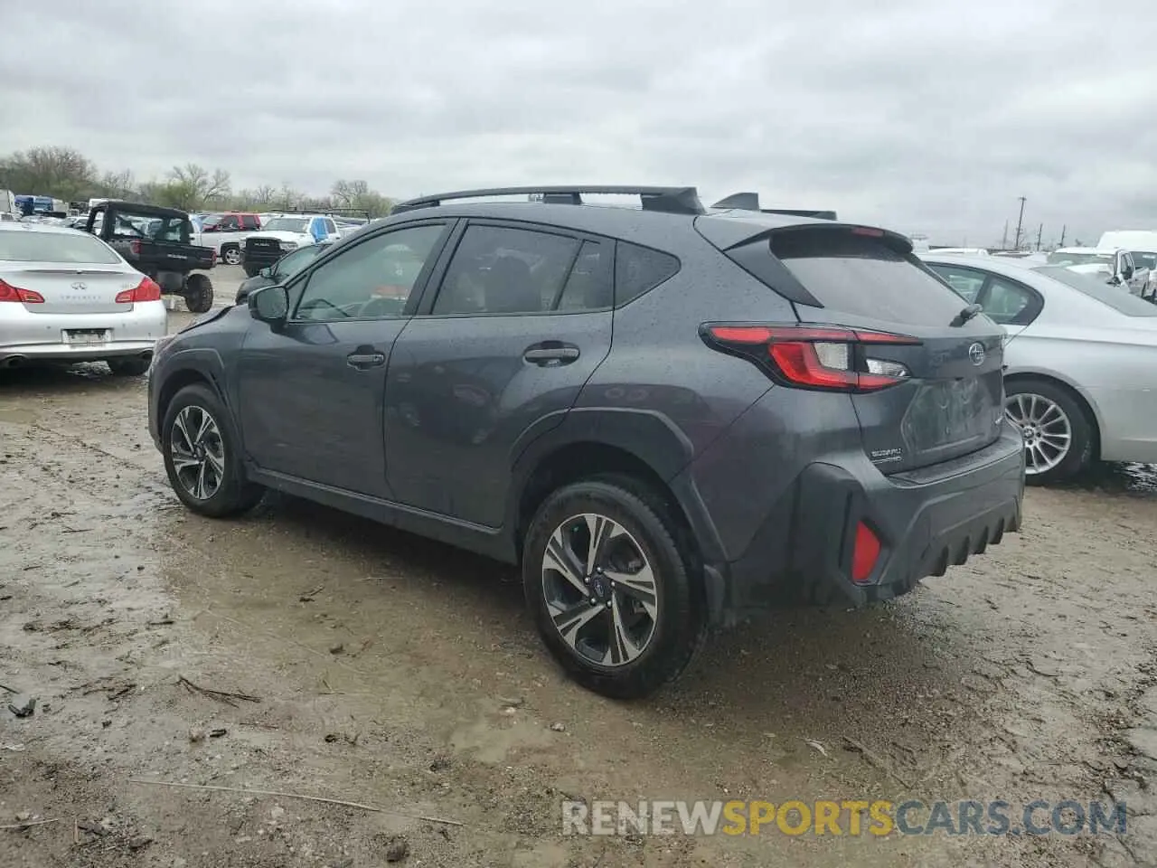 2 Photograph of a damaged car JF2GUADCXRH216631 SUBARU CROSSTREK 2024
