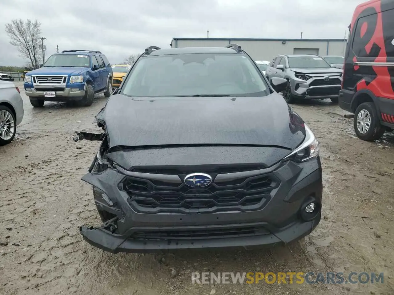 5 Photograph of a damaged car JF2GUADCXRH216631 SUBARU CROSSTREK 2024