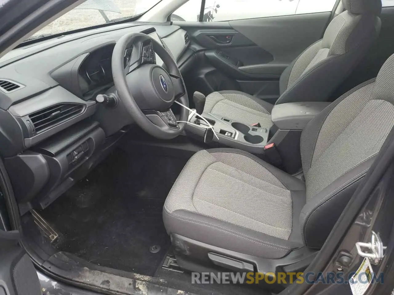 7 Photograph of a damaged car JF2GUADCXRH216631 SUBARU CROSSTREK 2024