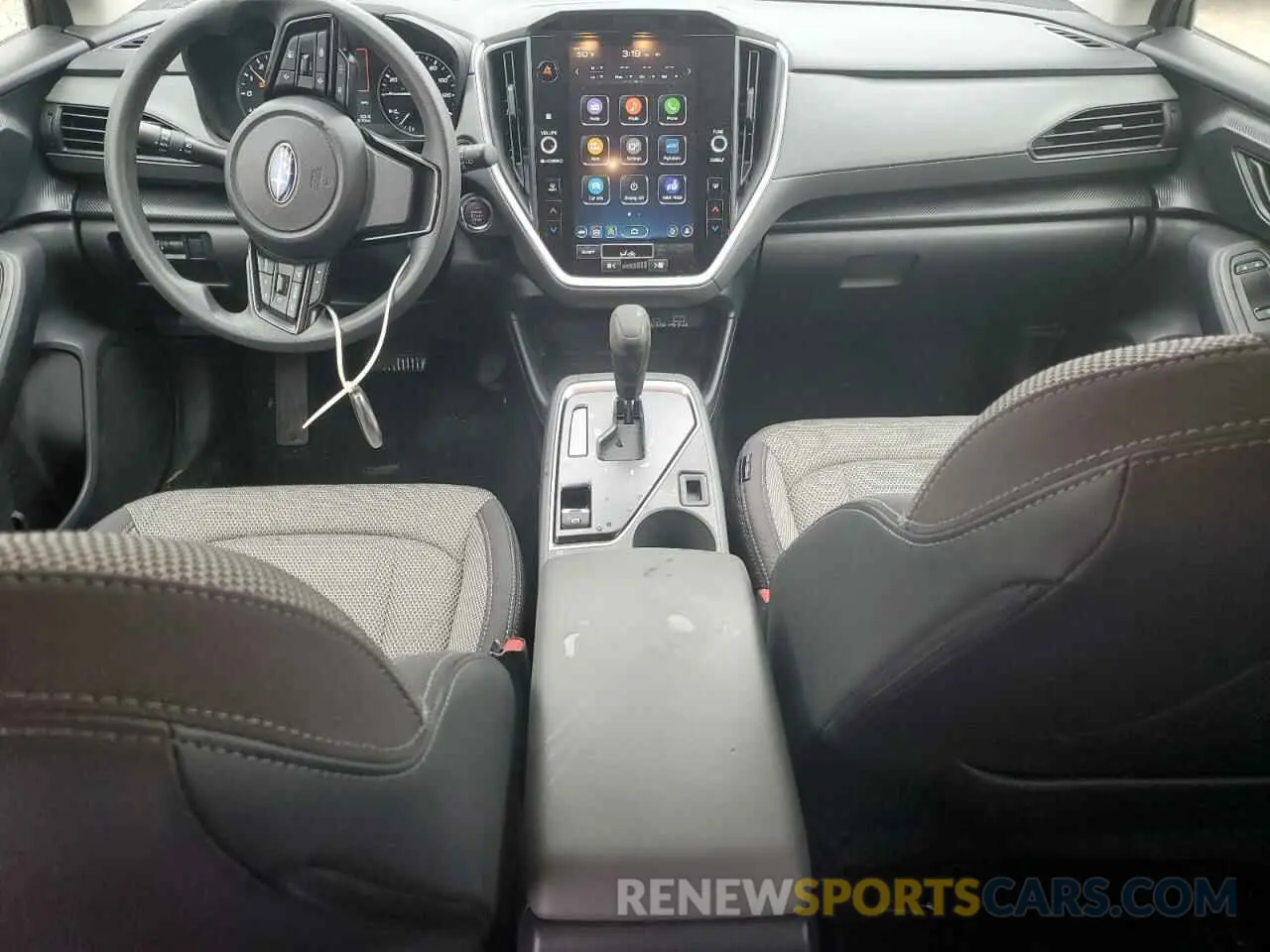 8 Photograph of a damaged car JF2GUADCXRH216631 SUBARU CROSSTREK 2024