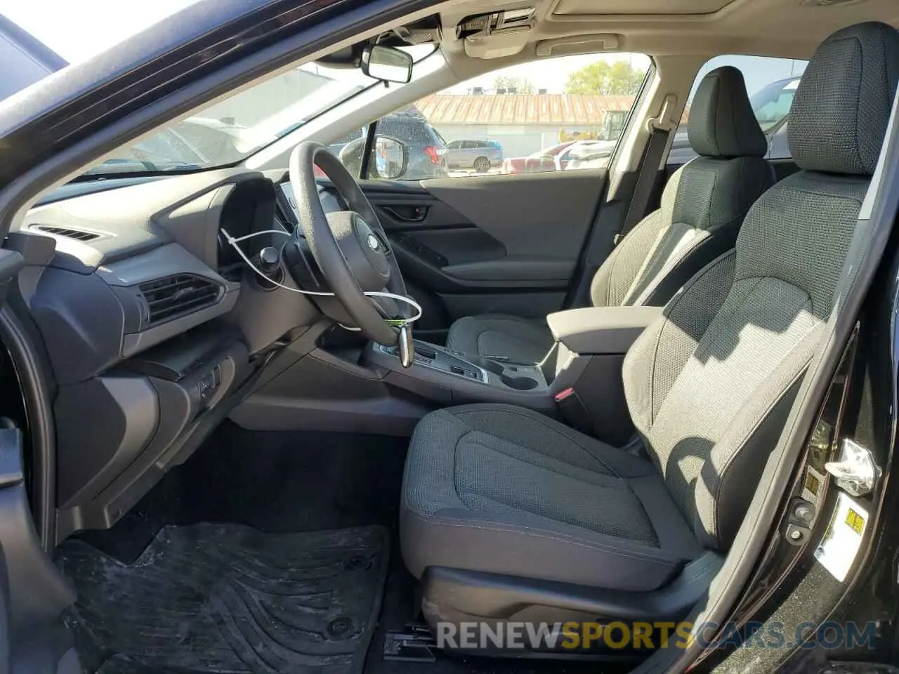 7 Photograph of a damaged car JF2GUADCXRH230853 SUBARU CROSSTREK 2024