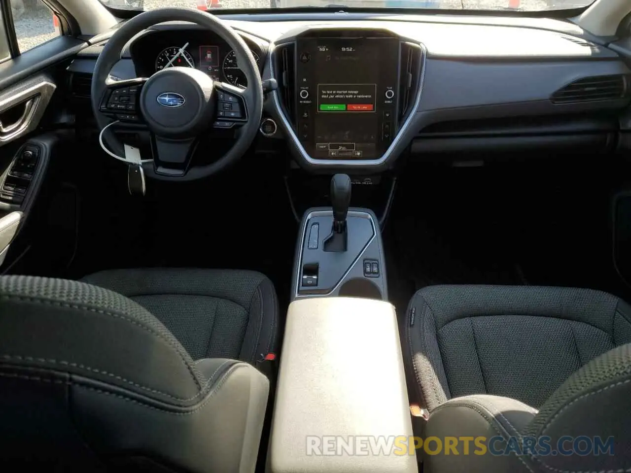 8 Photograph of a damaged car JF2GUADCXRH230853 SUBARU CROSSTREK 2024