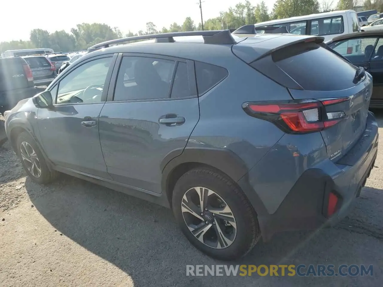 2 Photograph of a damaged car JF2GUADCXRH289370 SUBARU CROSSTREK 2024