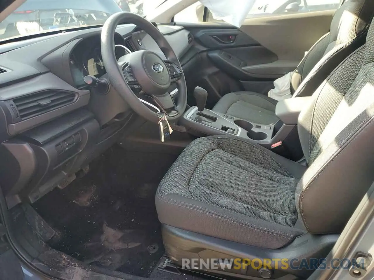 7 Photograph of a damaged car JF2GUADCXRH289370 SUBARU CROSSTREK 2024