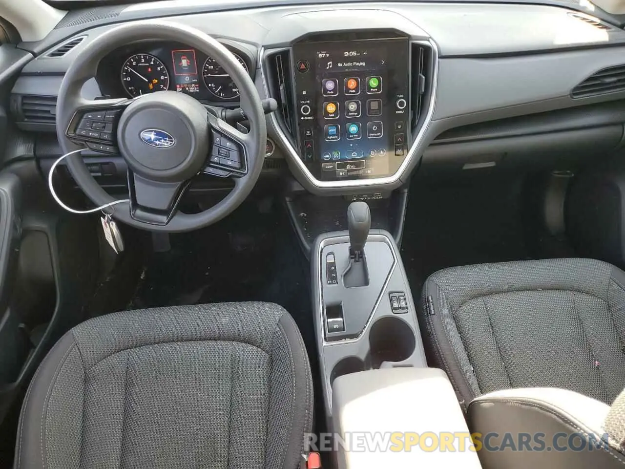 8 Photograph of a damaged car JF2GUADCXRH289370 SUBARU CROSSTREK 2024