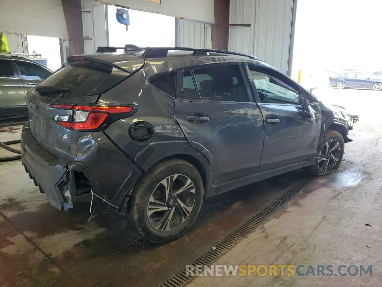 3 Photograph of a damaged car JF2GUADCXRH328930 SUBARU CROSSTREK 2024