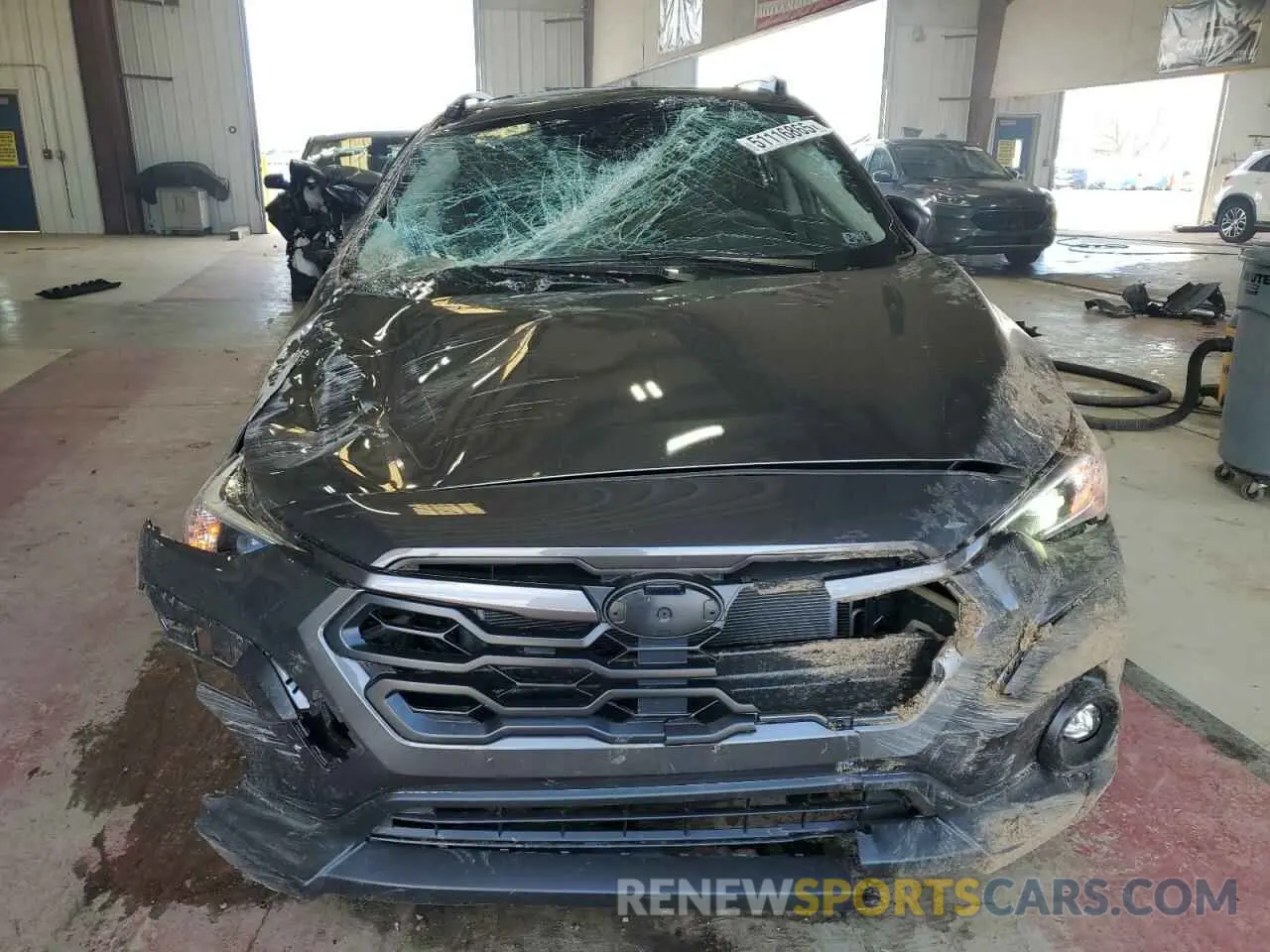 5 Photograph of a damaged car JF2GUADCXRH328930 SUBARU CROSSTREK 2024