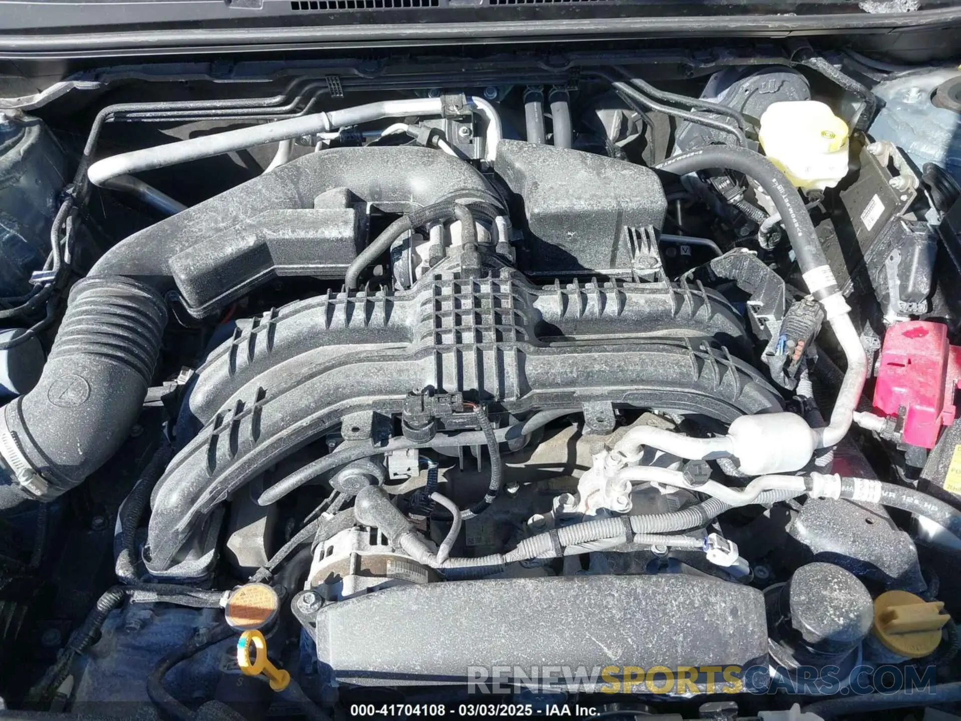 10 Photograph of a damaged car JF2GUADCXRH339314 SUBARU CROSSTREK 2024