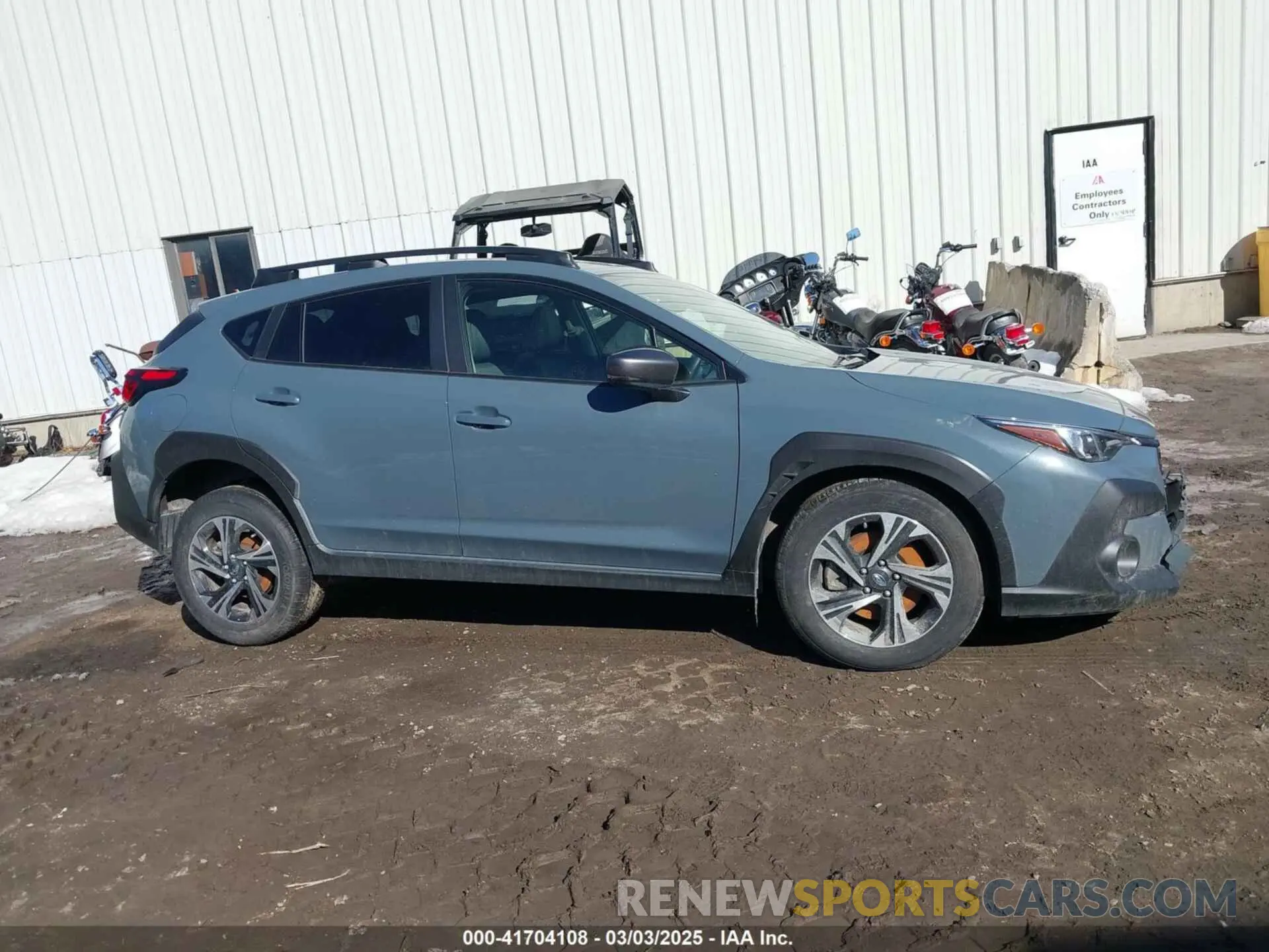 13 Photograph of a damaged car JF2GUADCXRH339314 SUBARU CROSSTREK 2024