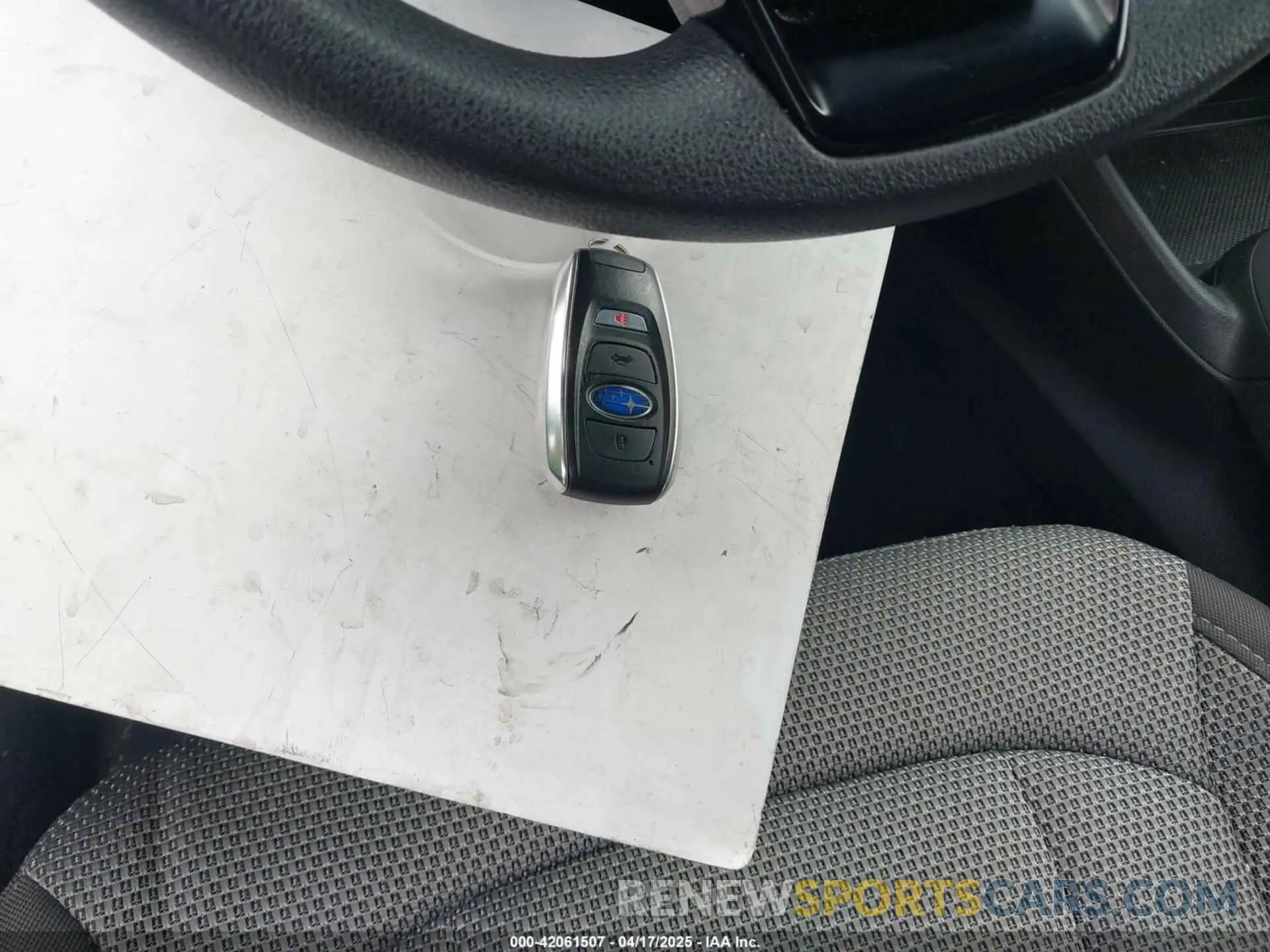11 Photograph of a damaged car JF2GUADCXRH370434 SUBARU CROSSTREK 2024