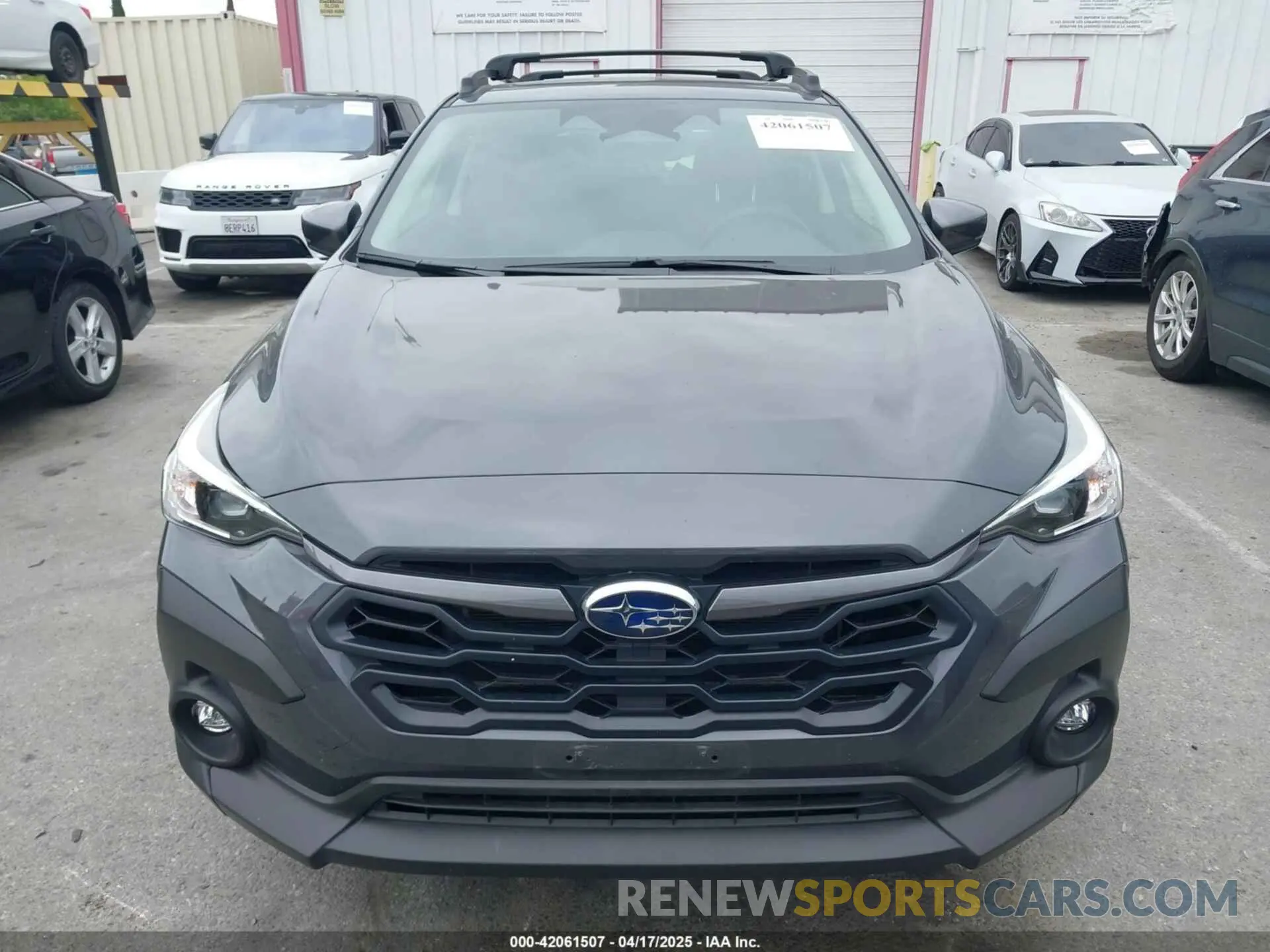 12 Photograph of a damaged car JF2GUADCXRH370434 SUBARU CROSSTREK 2024
