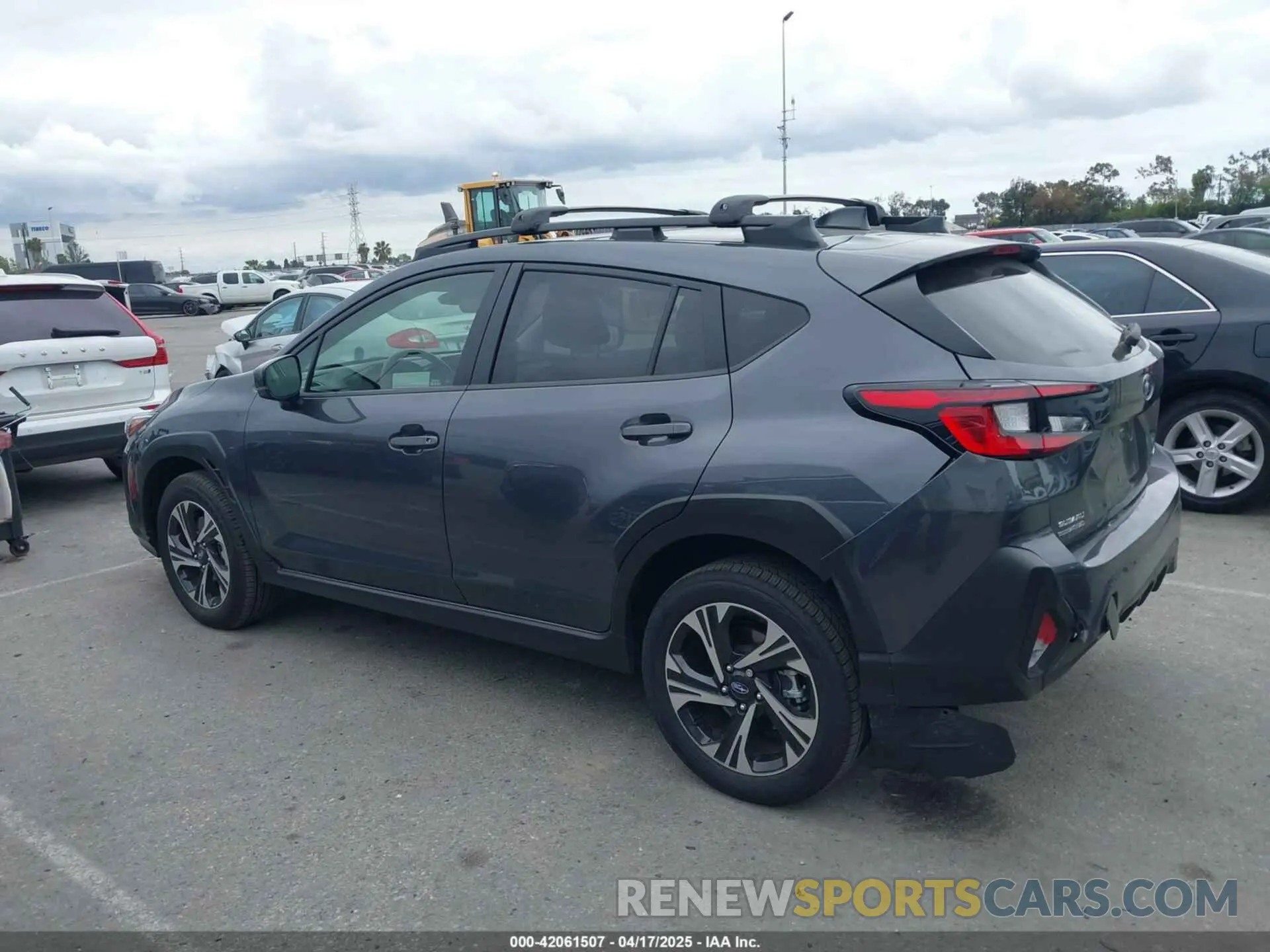 14 Photograph of a damaged car JF2GUADCXRH370434 SUBARU CROSSTREK 2024