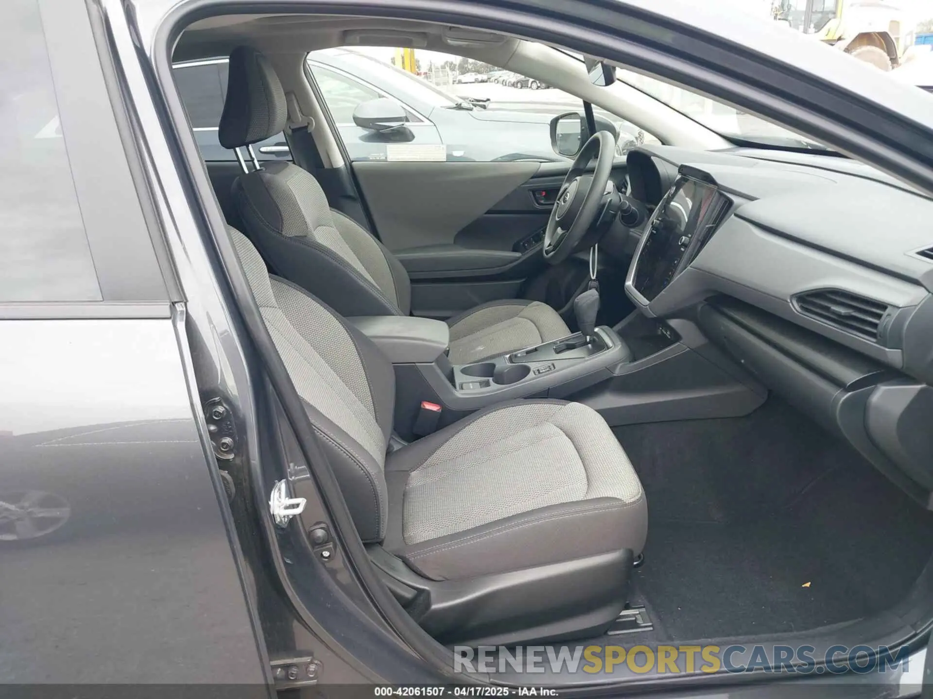 5 Photograph of a damaged car JF2GUADCXRH370434 SUBARU CROSSTREK 2024