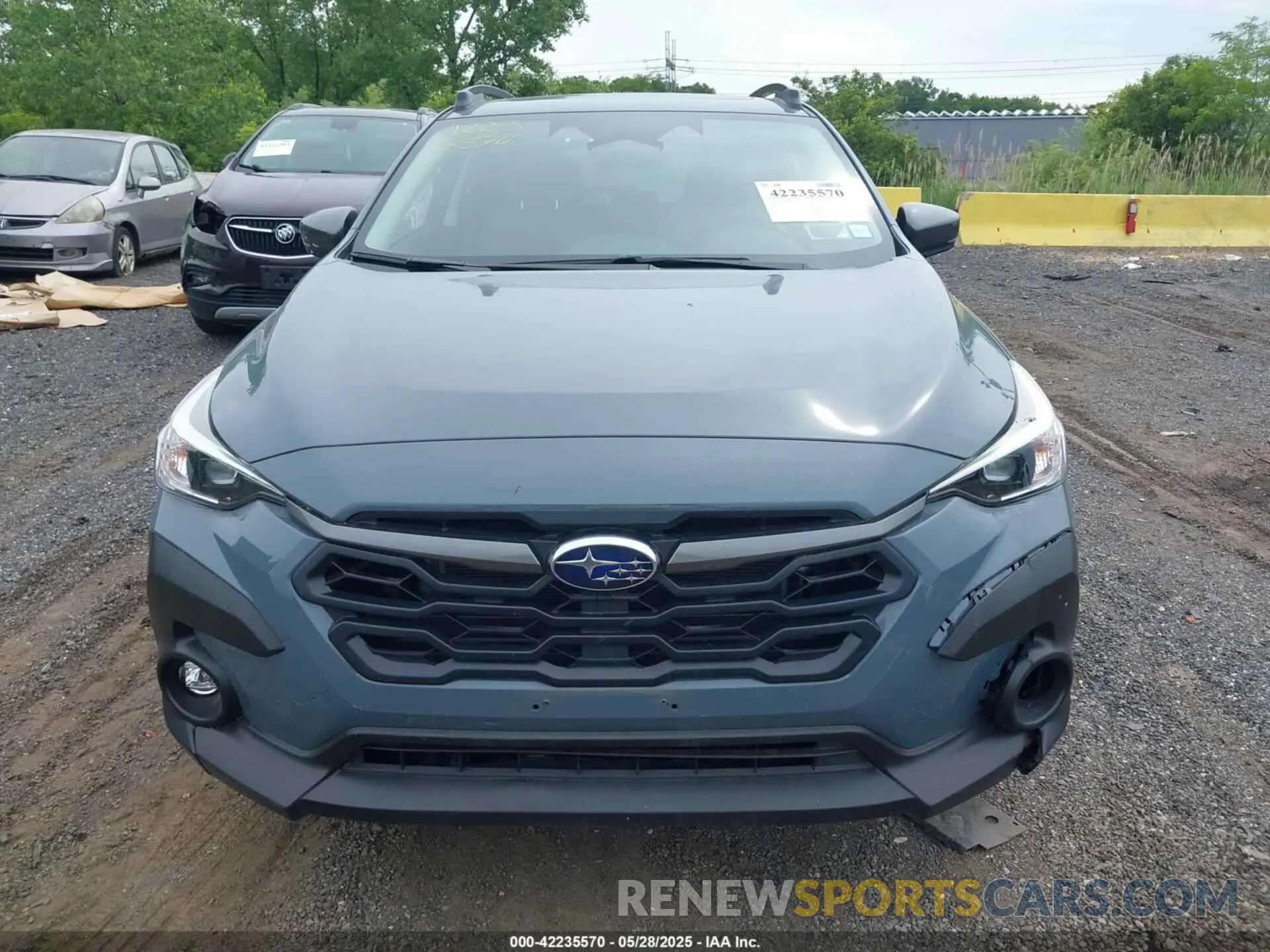12 Photograph of a damaged car JF2GUADCXRH381174 SUBARU CROSSTREK 2024