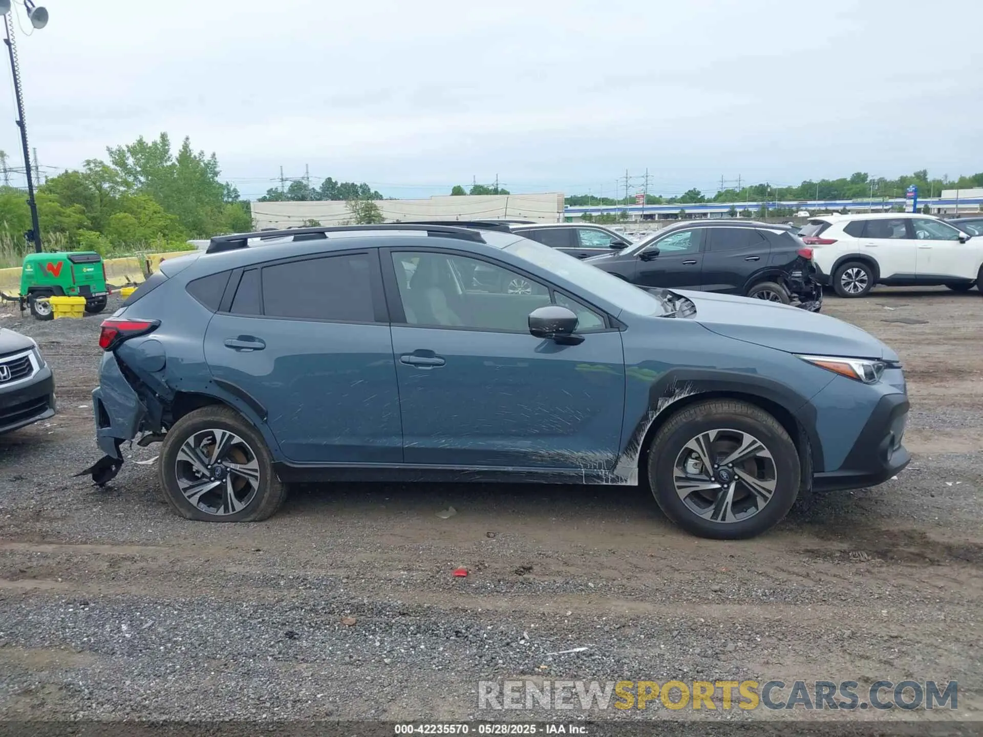 13 Photograph of a damaged car JF2GUADCXRH381174 SUBARU CROSSTREK 2024