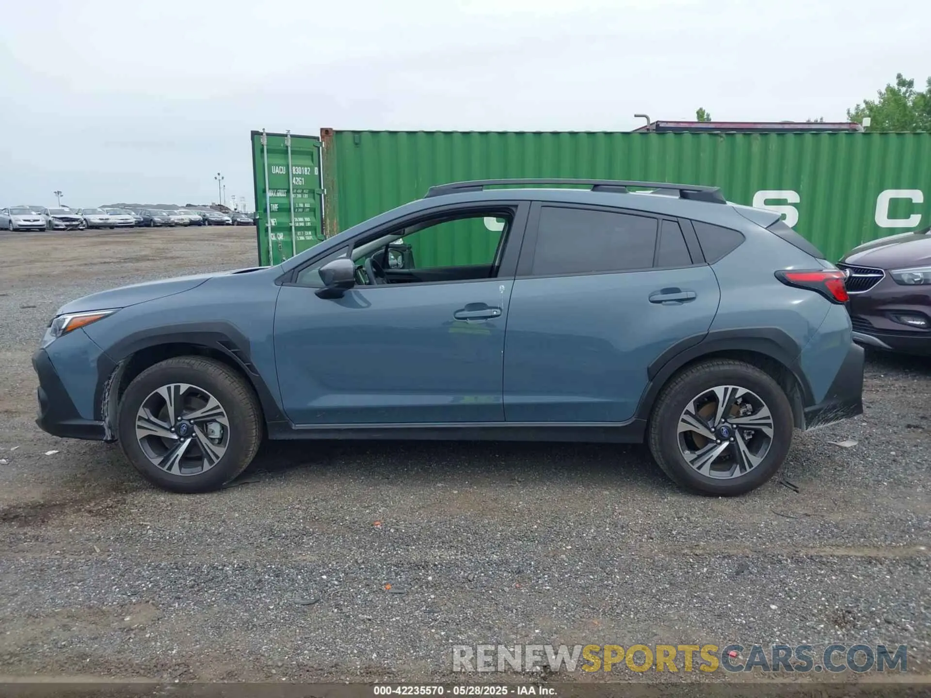 14 Photograph of a damaged car JF2GUADCXRH381174 SUBARU CROSSTREK 2024