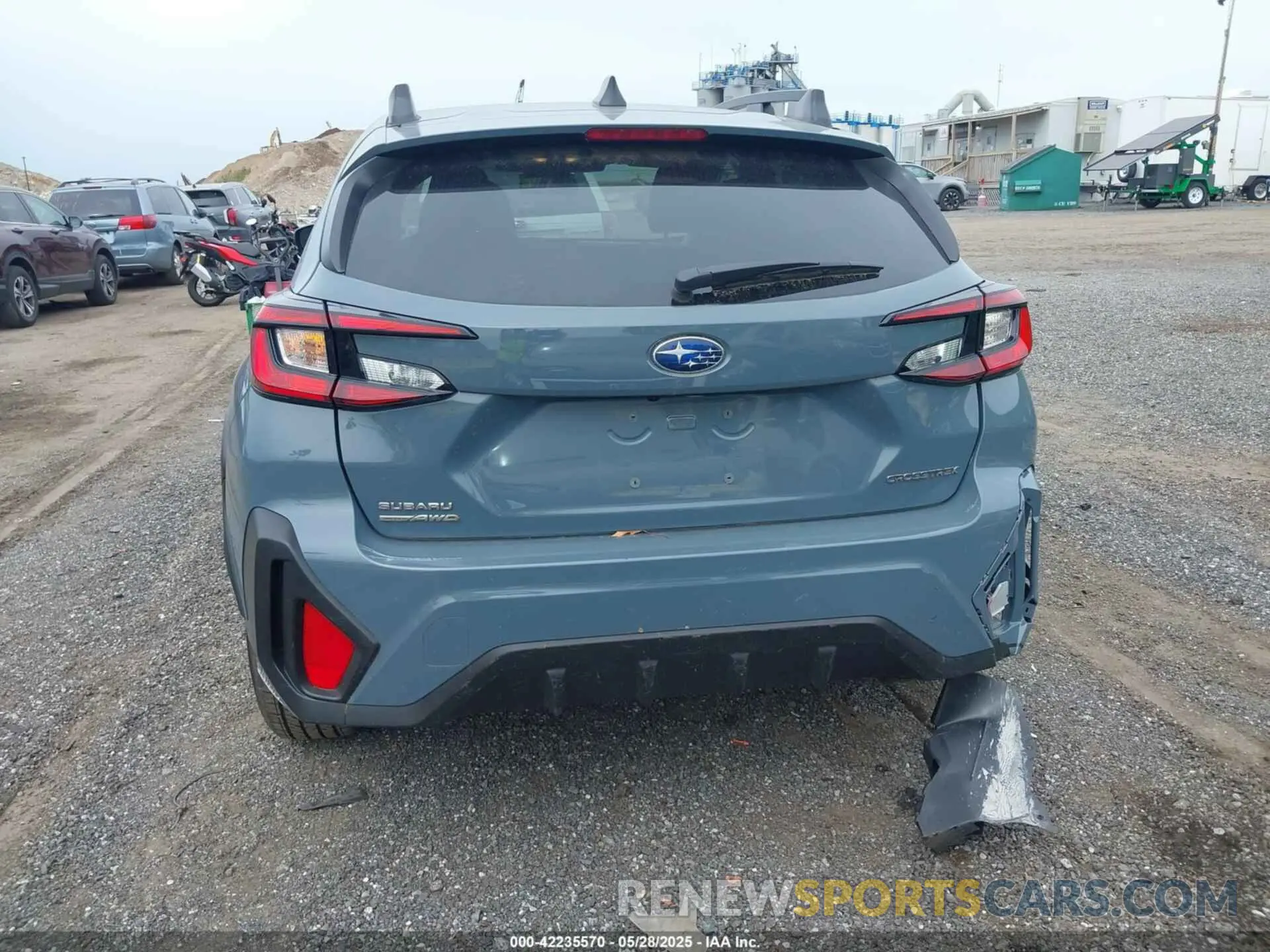 16 Photograph of a damaged car JF2GUADCXRH381174 SUBARU CROSSTREK 2024