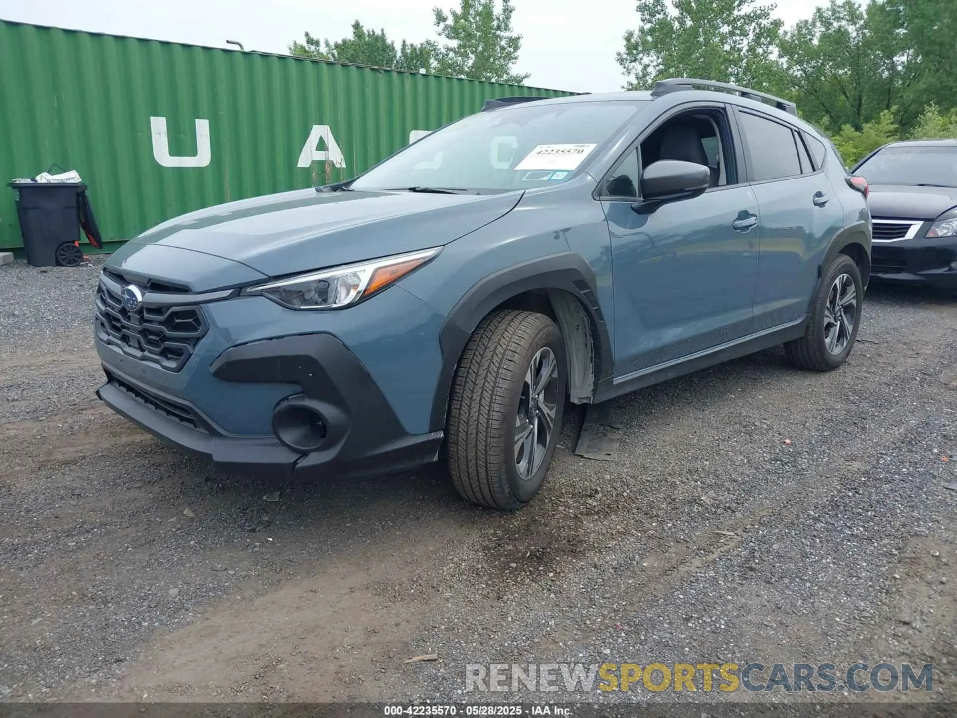 2 Photograph of a damaged car JF2GUADCXRH381174 SUBARU CROSSTREK 2024
