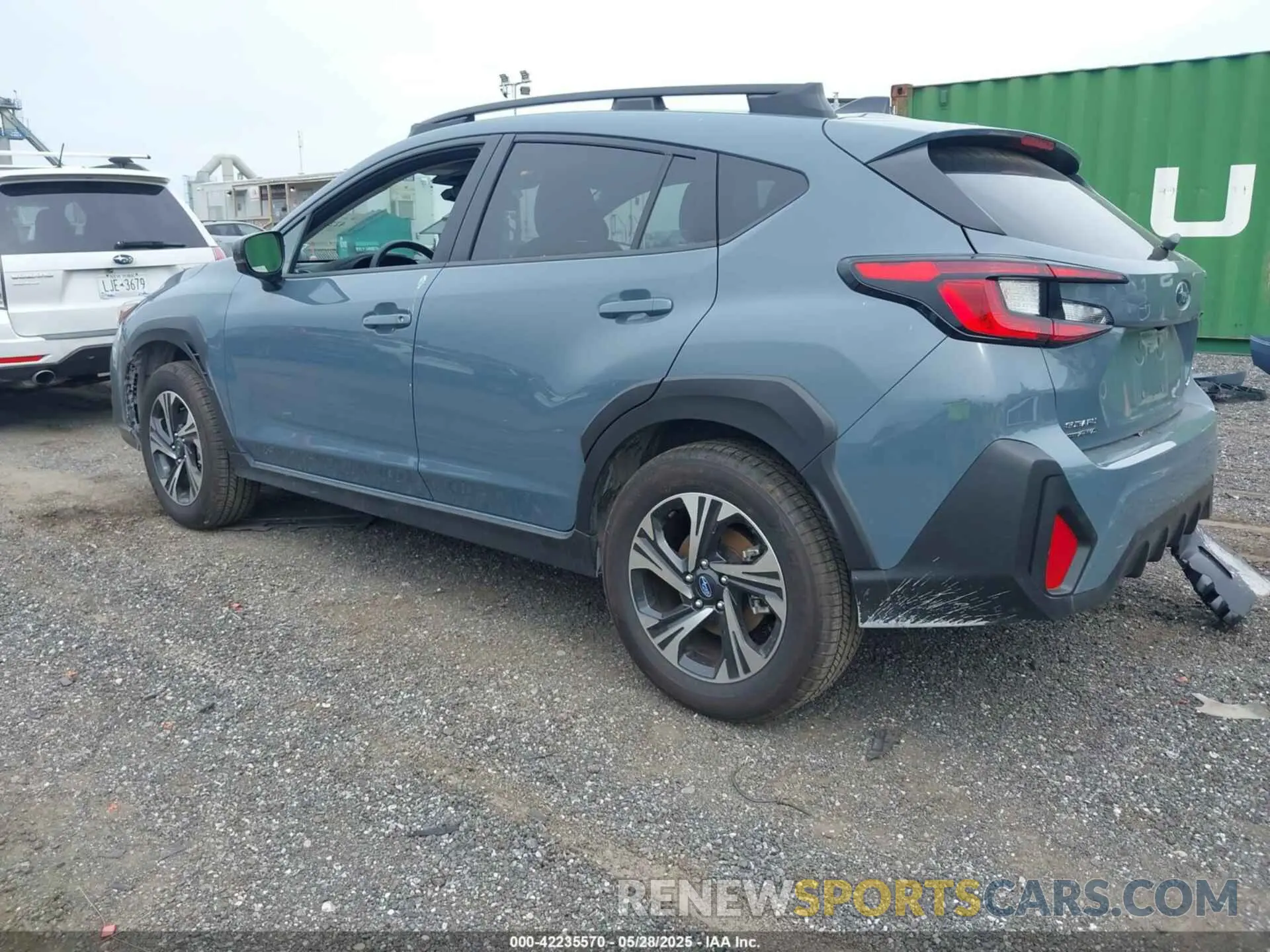 3 Photograph of a damaged car JF2GUADCXRH381174 SUBARU CROSSTREK 2024
