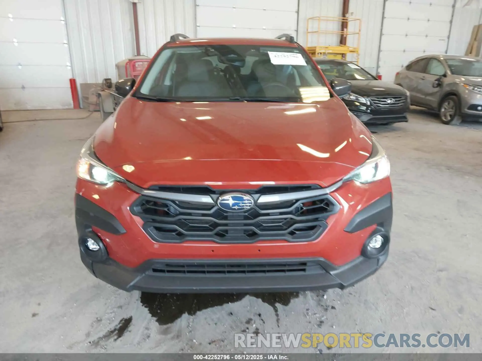 12 Photograph of a damaged car JF2GUADCXRH389615 SUBARU CROSSTREK 2024