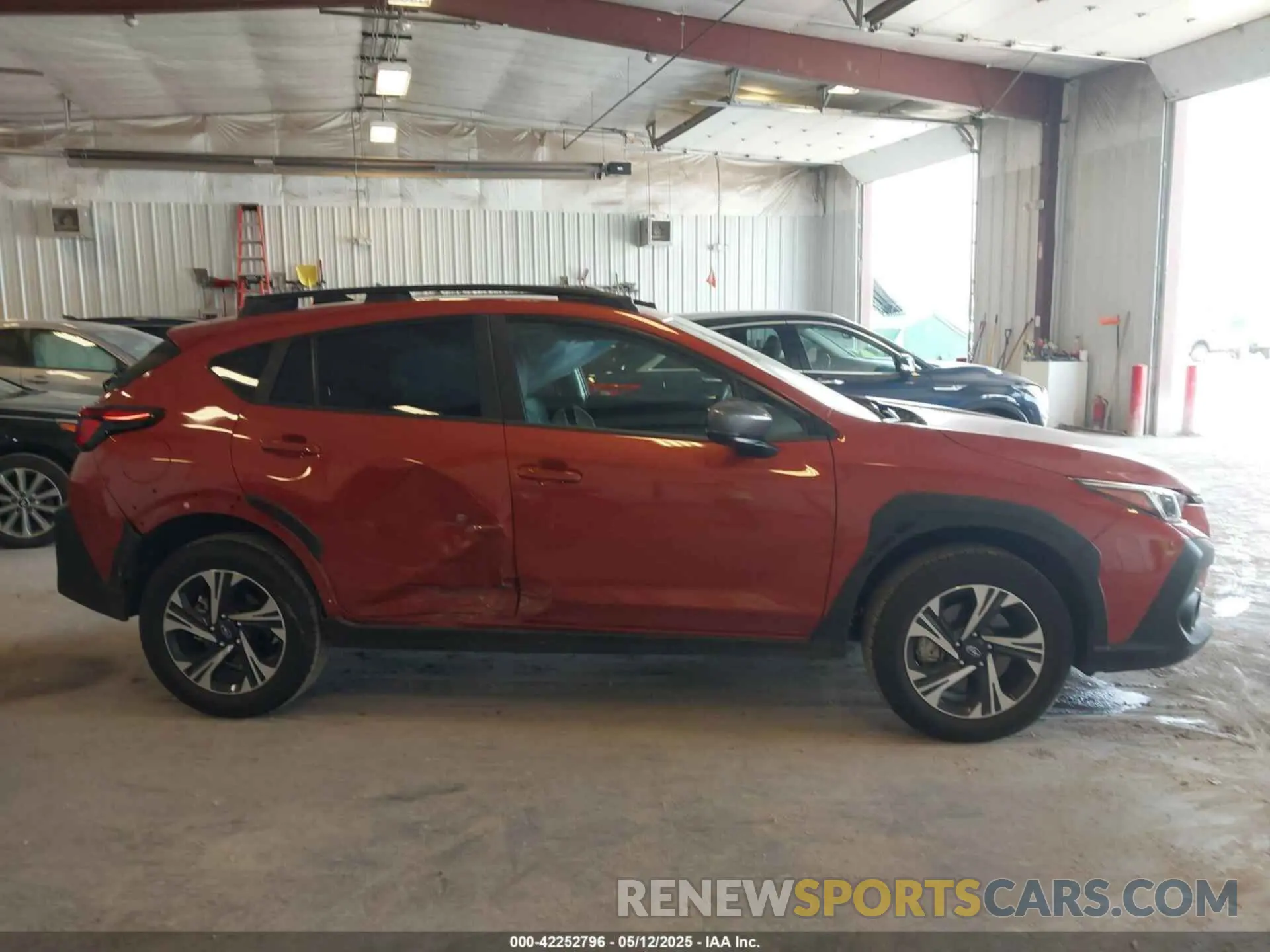 13 Photograph of a damaged car JF2GUADCXRH389615 SUBARU CROSSTREK 2024