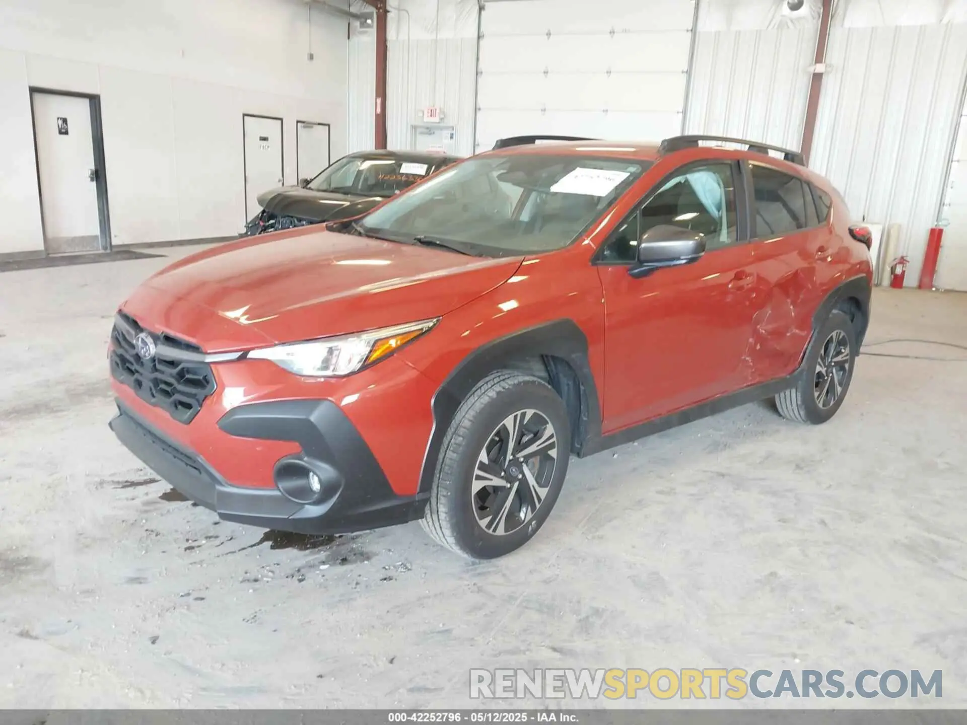 2 Photograph of a damaged car JF2GUADCXRH389615 SUBARU CROSSTREK 2024