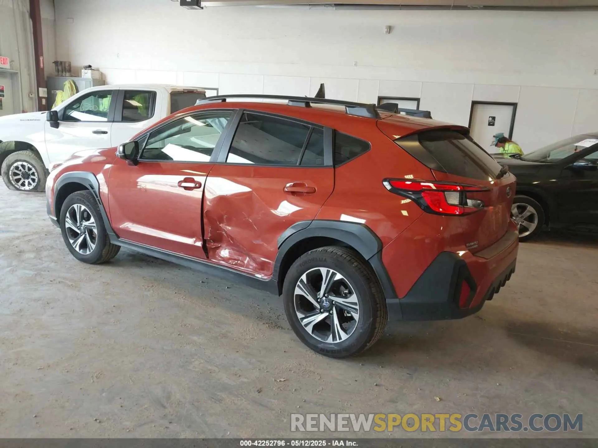 3 Photograph of a damaged car JF2GUADCXRH389615 SUBARU CROSSTREK 2024