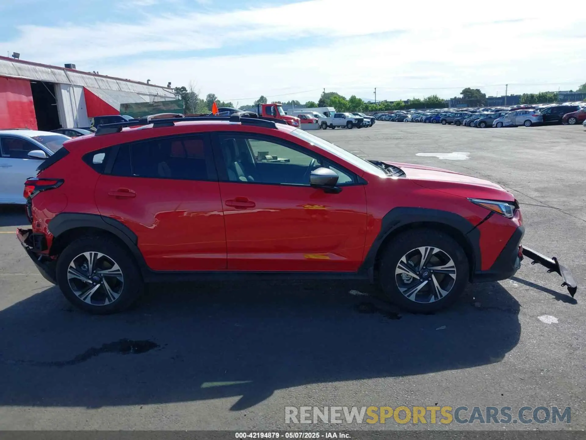 14 Photograph of a damaged car JF2GUADCXRH855883 SUBARU CROSSTREK 2024