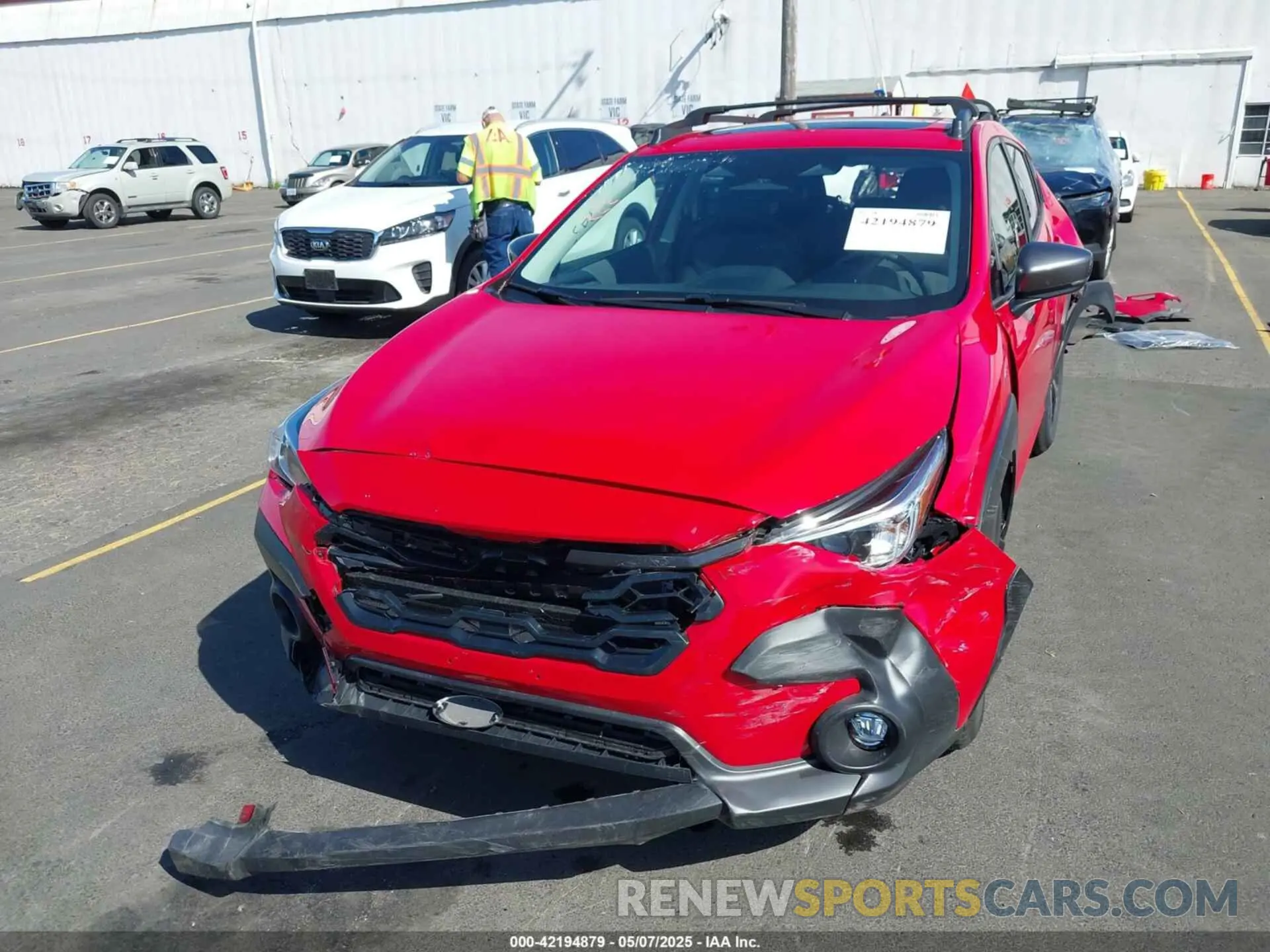 18 Photograph of a damaged car JF2GUADCXRH855883 SUBARU CROSSTREK 2024