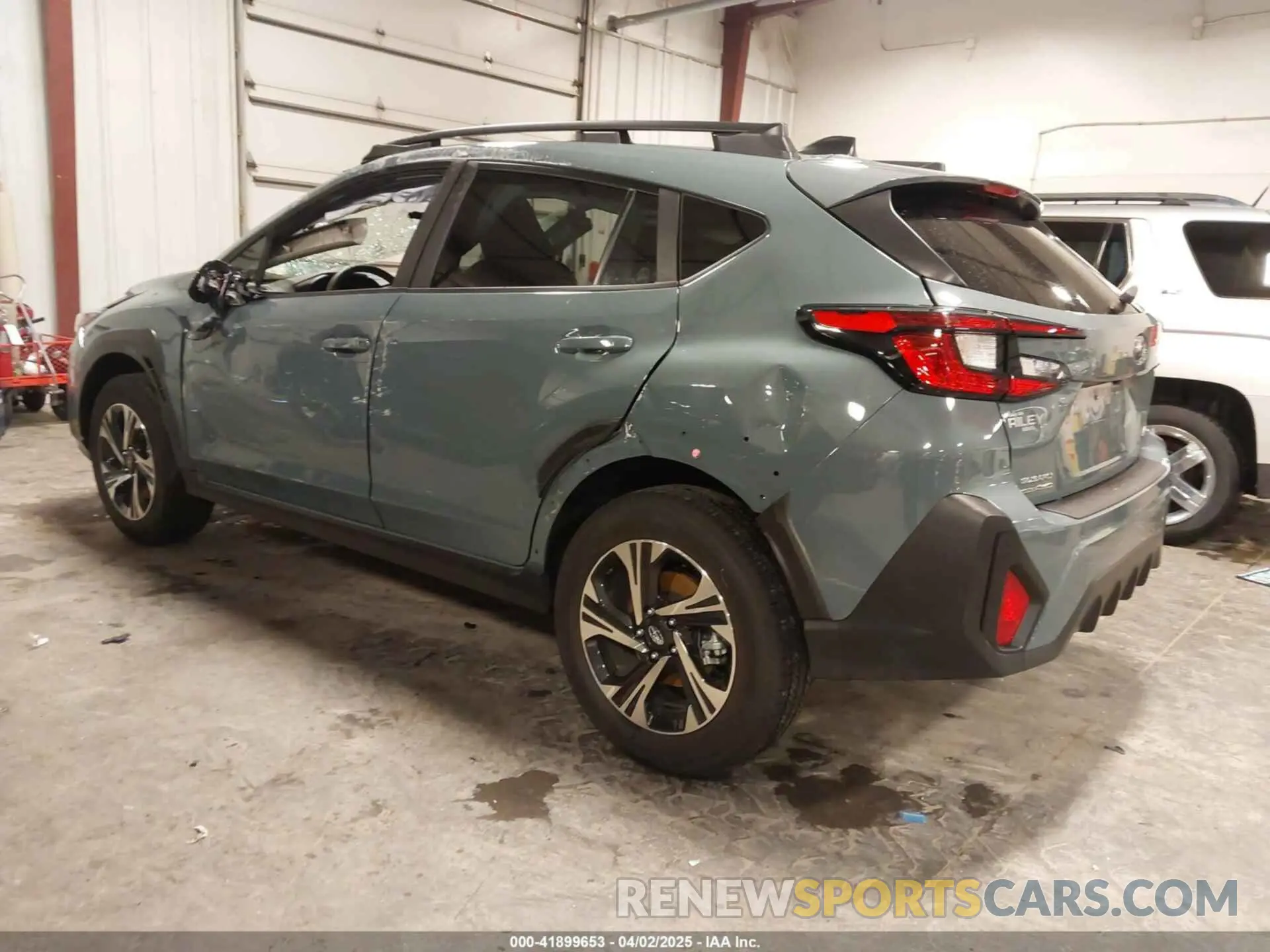 3 Photograph of a damaged car JF2GUADCXRH866267 SUBARU CROSSTREK 2024