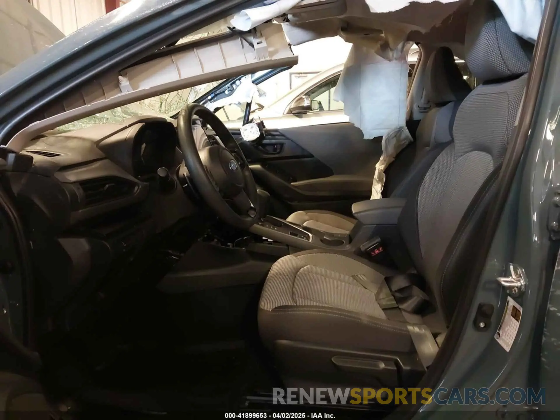 5 Photograph of a damaged car JF2GUADCXRH866267 SUBARU CROSSTREK 2024