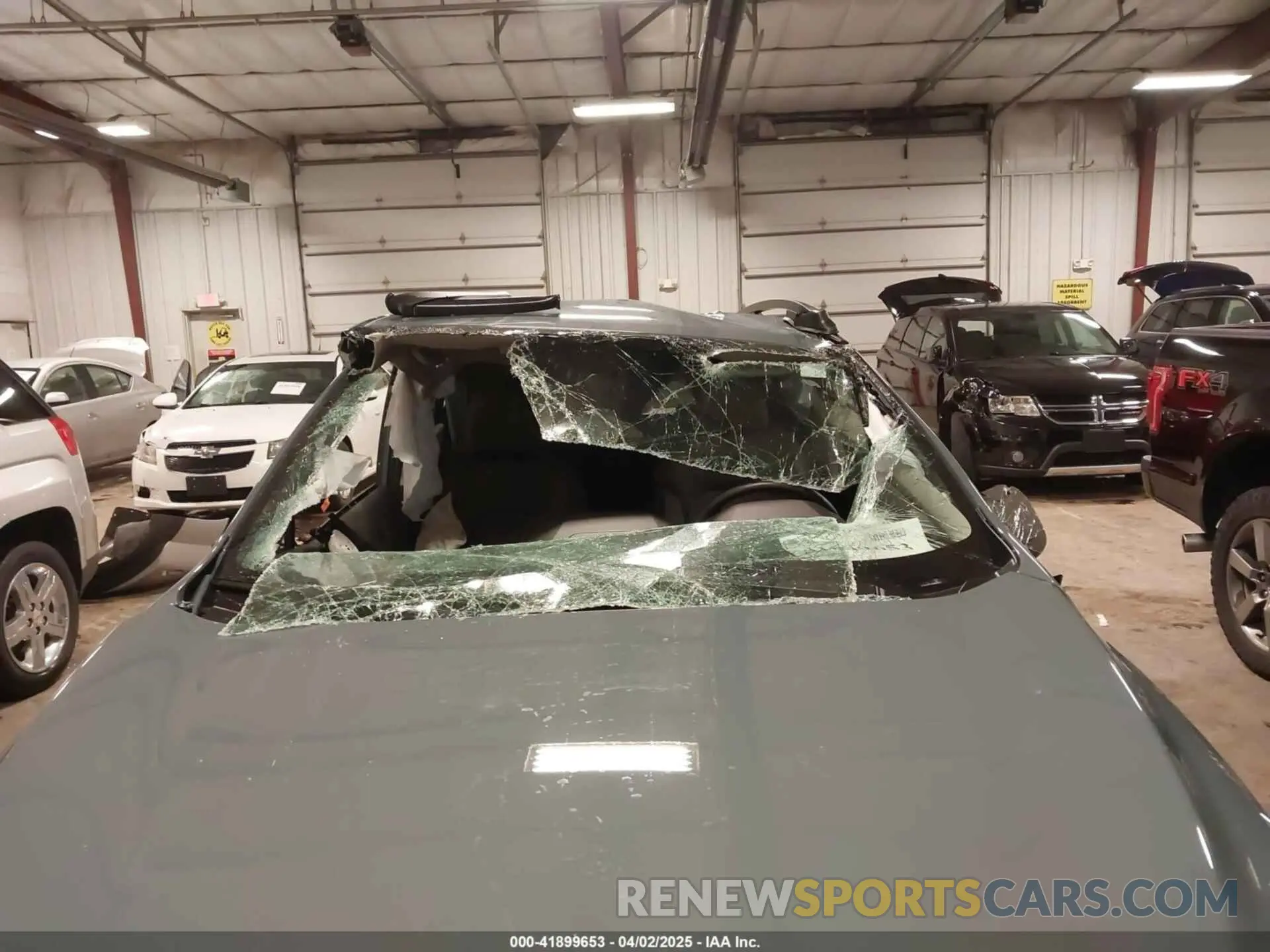 6 Photograph of a damaged car JF2GUADCXRH866267 SUBARU CROSSTREK 2024