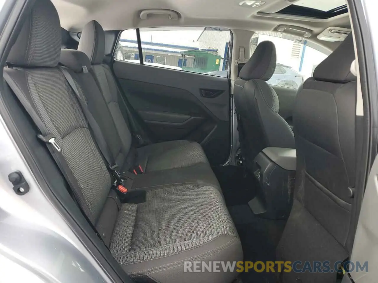 10 Photograph of a damaged car JF2GUADCXRH909599 SUBARU CROSSTREK 2024